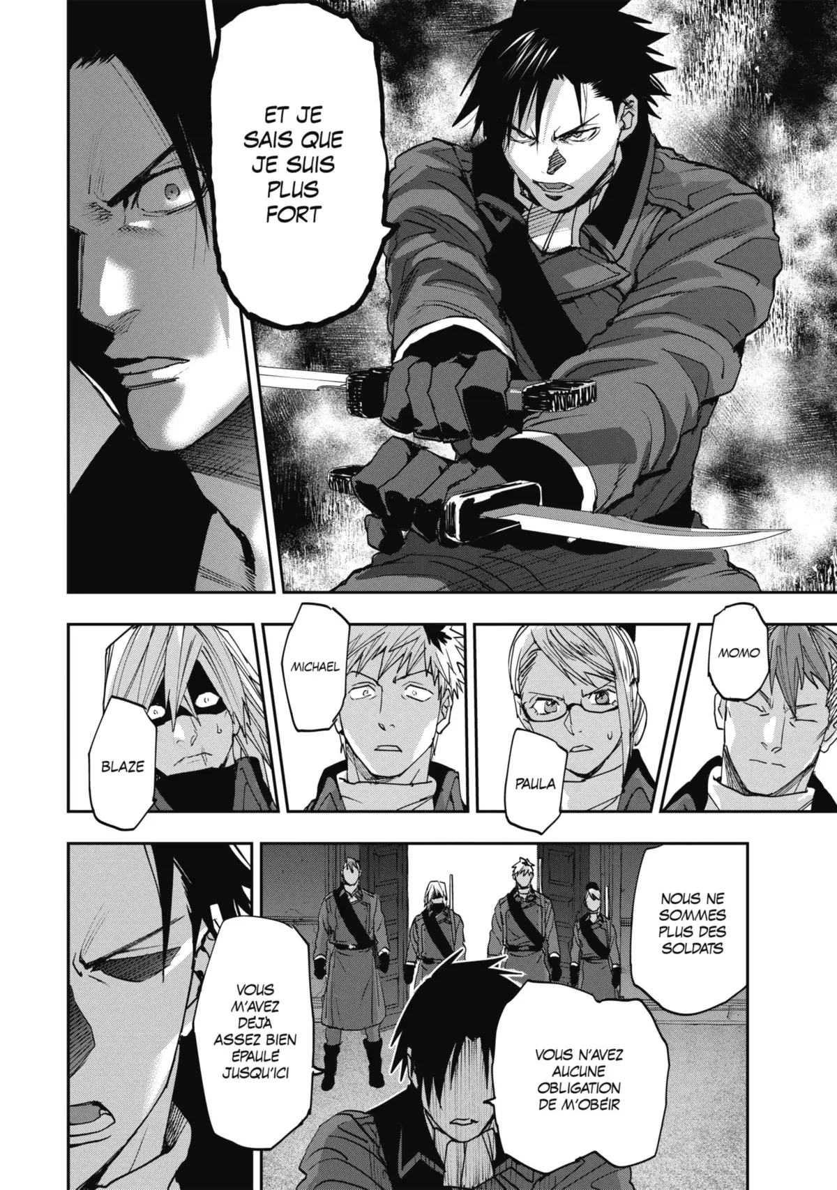 Silver Wolf, Blood, Bone Volume 15 page 100