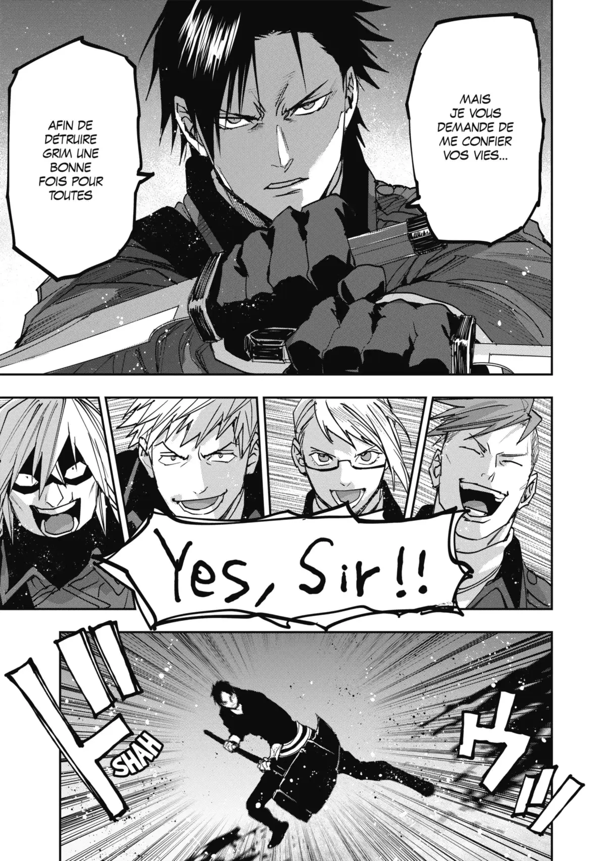 Silver Wolf, Blood, Bone Volume 15 page 101