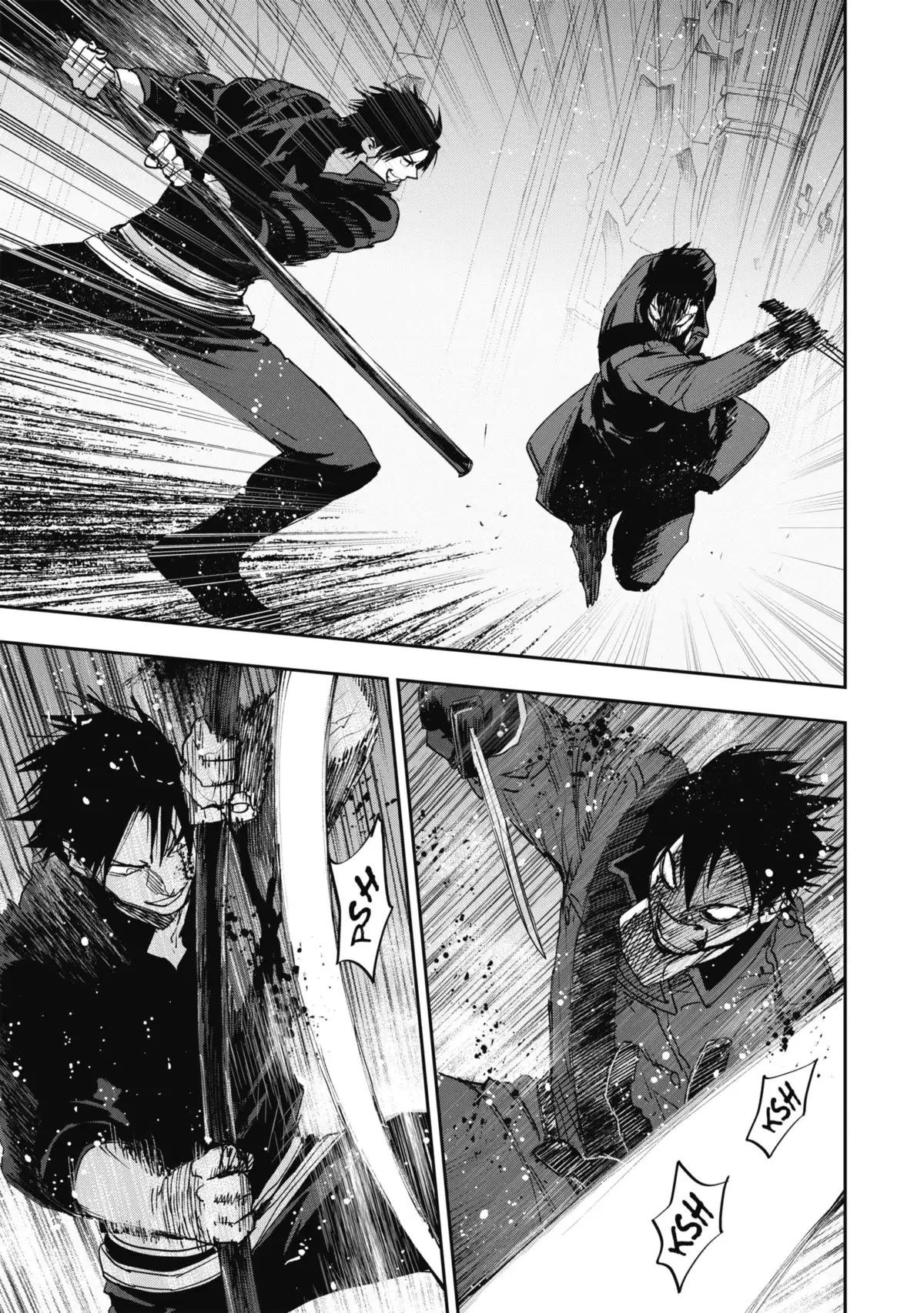 Silver Wolf, Blood, Bone Volume 15 page 121