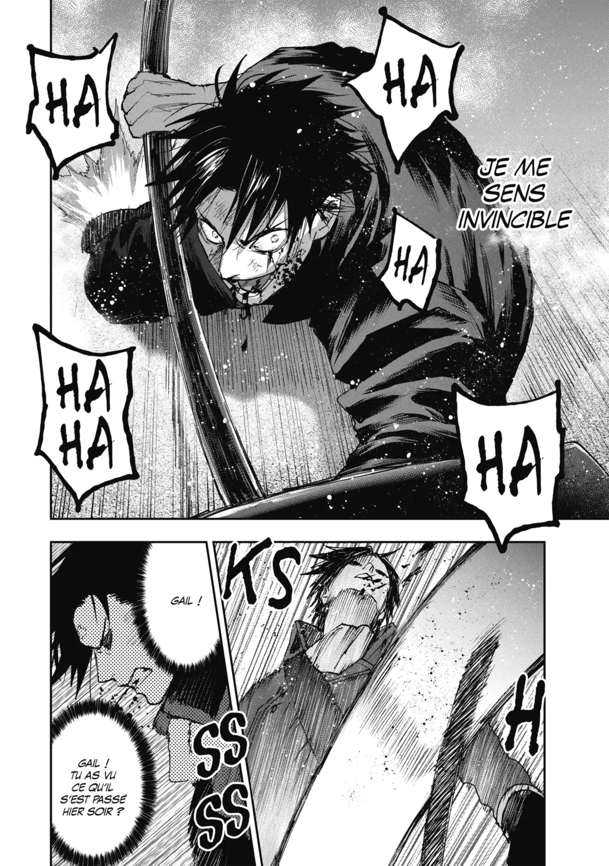 Silver Wolf, Blood, Bone Volume 15 page 124