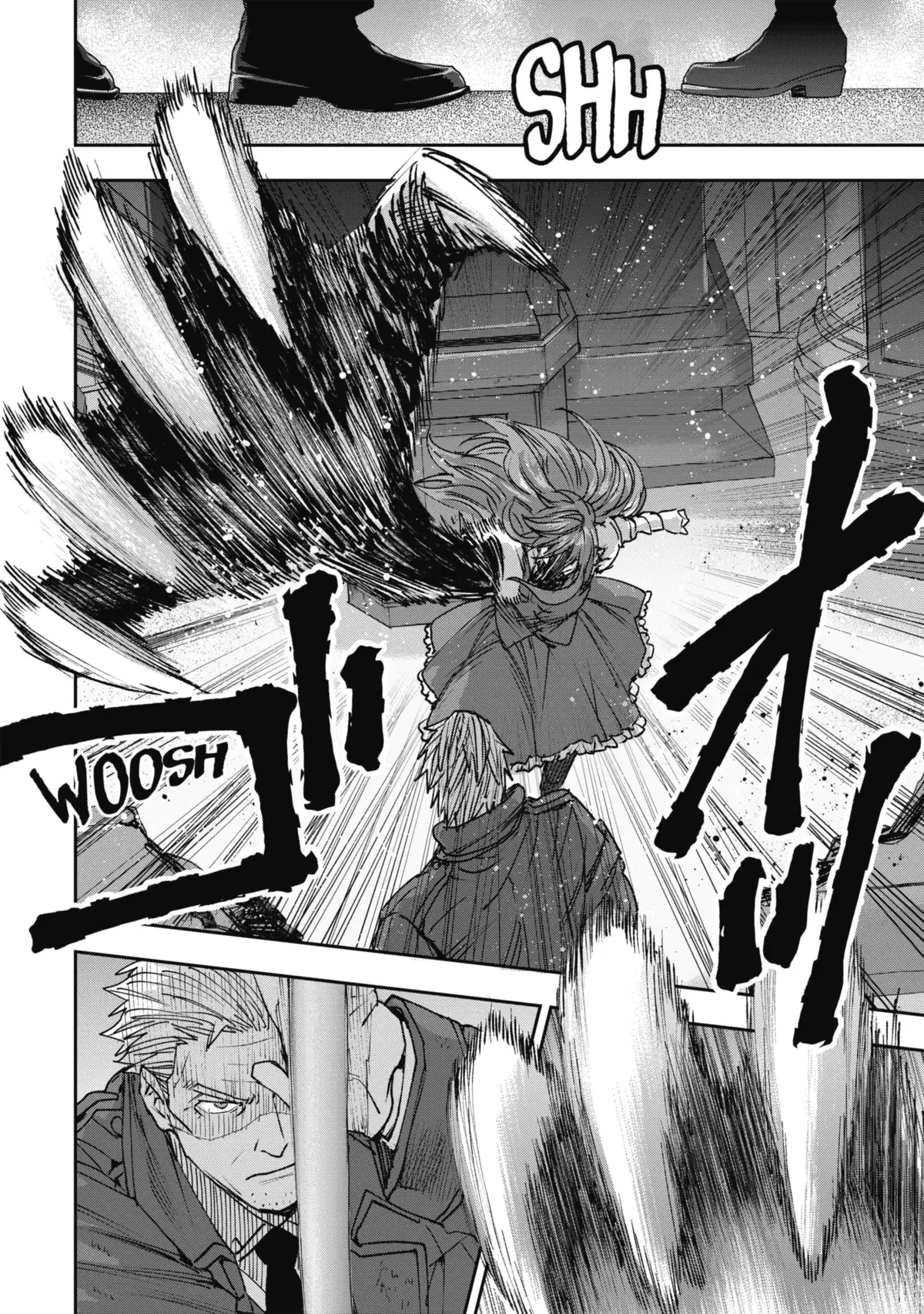 Silver Wolf, Blood, Bone Volume 15 page 52