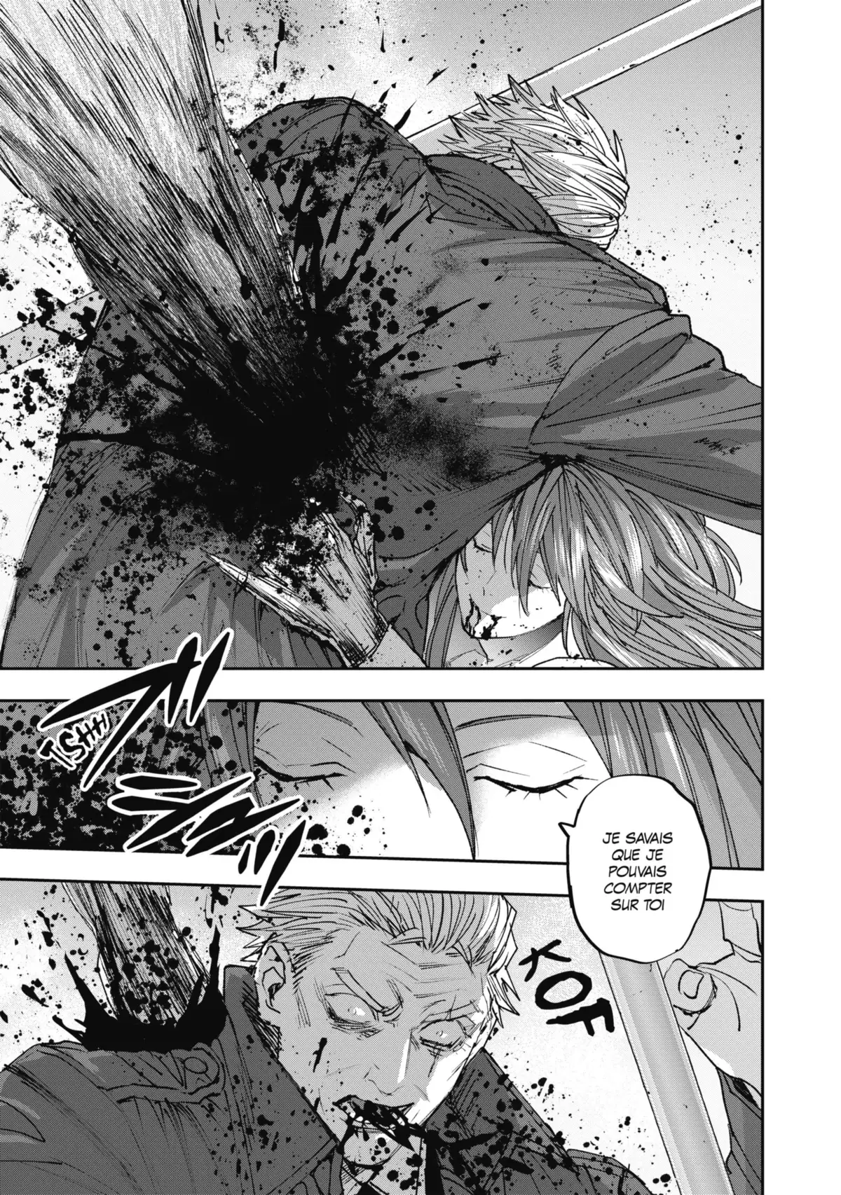 Silver Wolf, Blood, Bone Volume 15 page 65