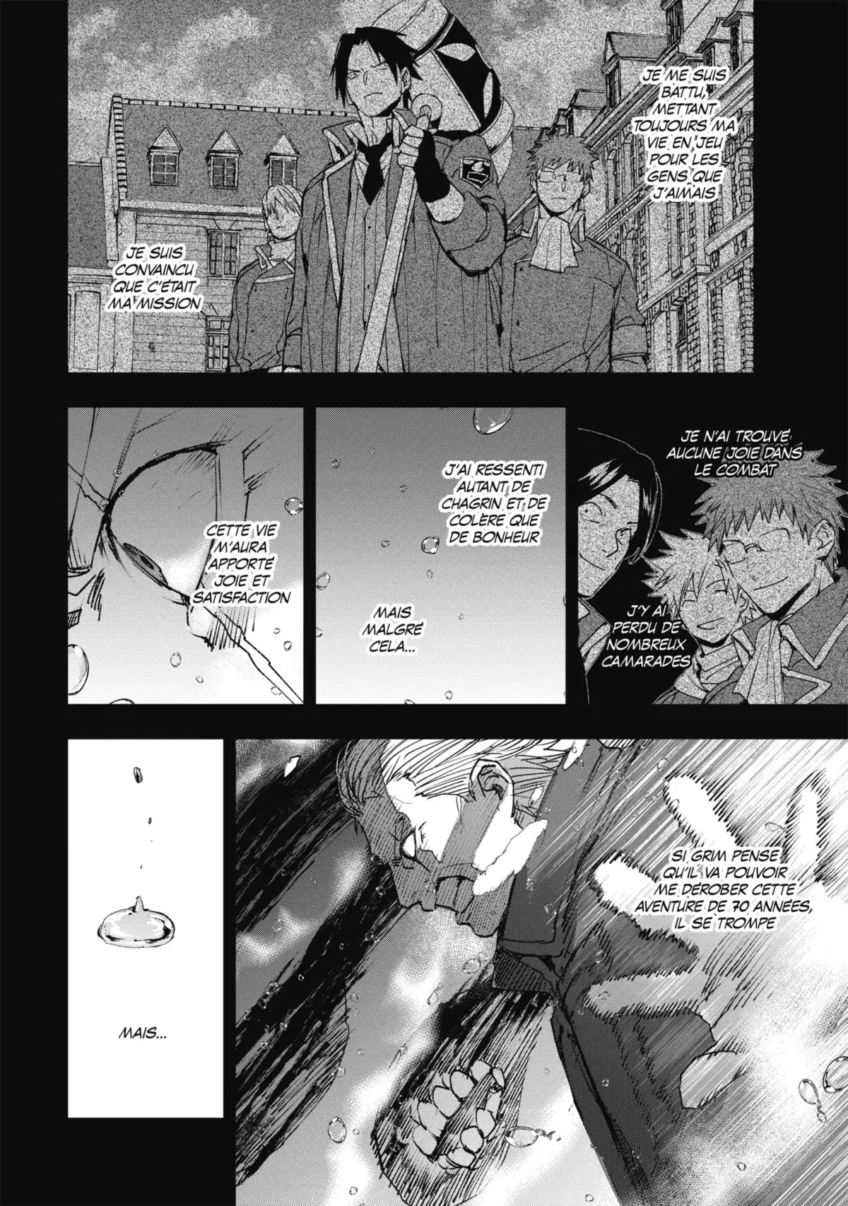 Silver Wolf, Blood, Bone Volume 15 page 70
