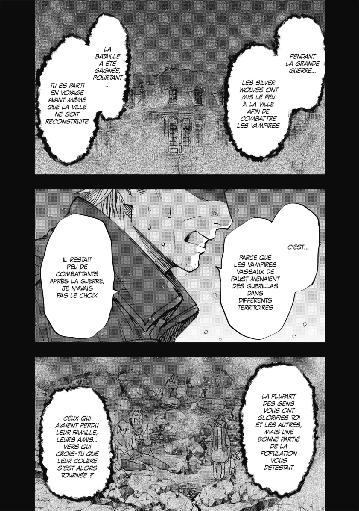 Silver Wolf, Blood, Bone Volume 15 page 72