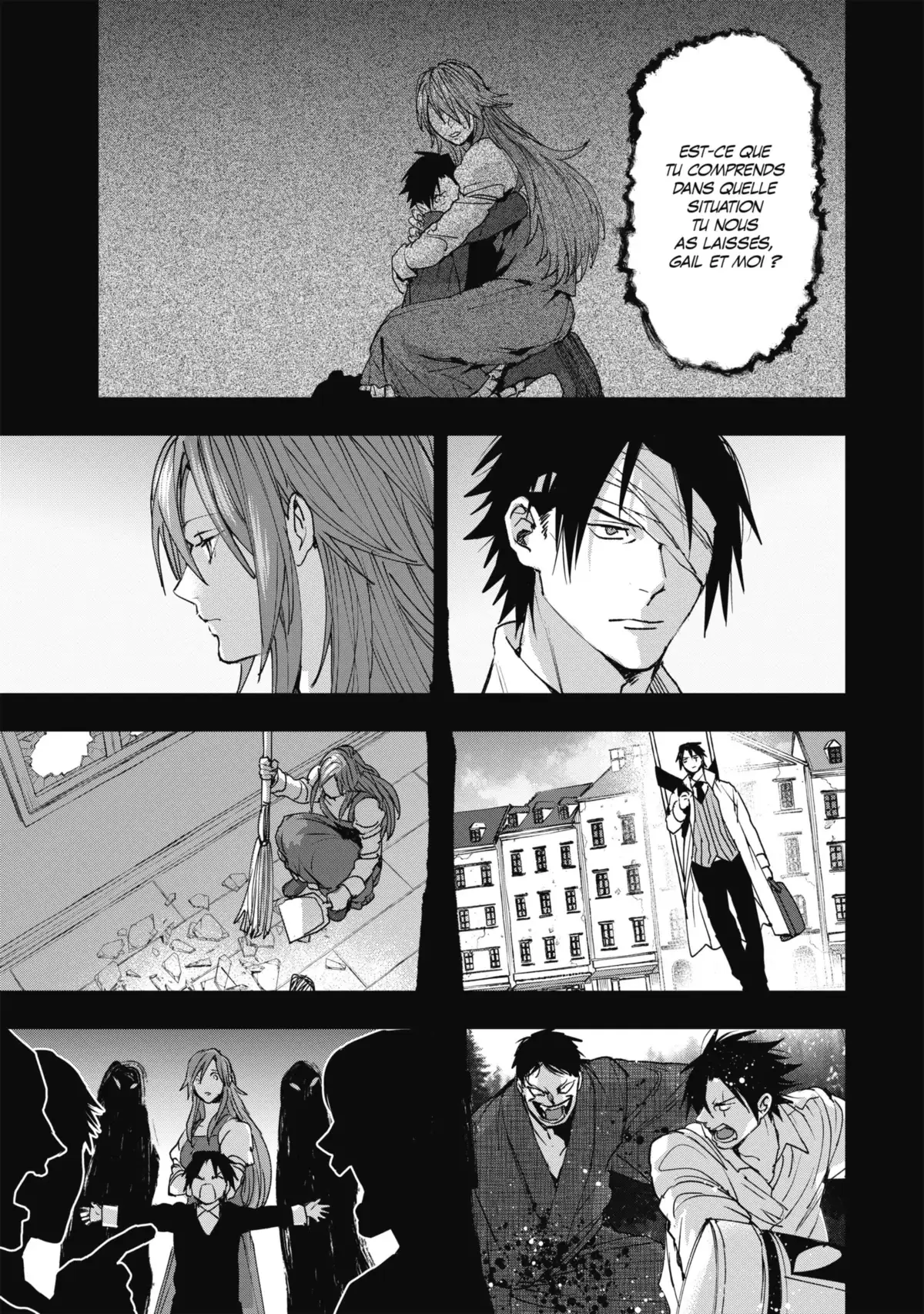 Silver Wolf, Blood, Bone Volume 15 page 73