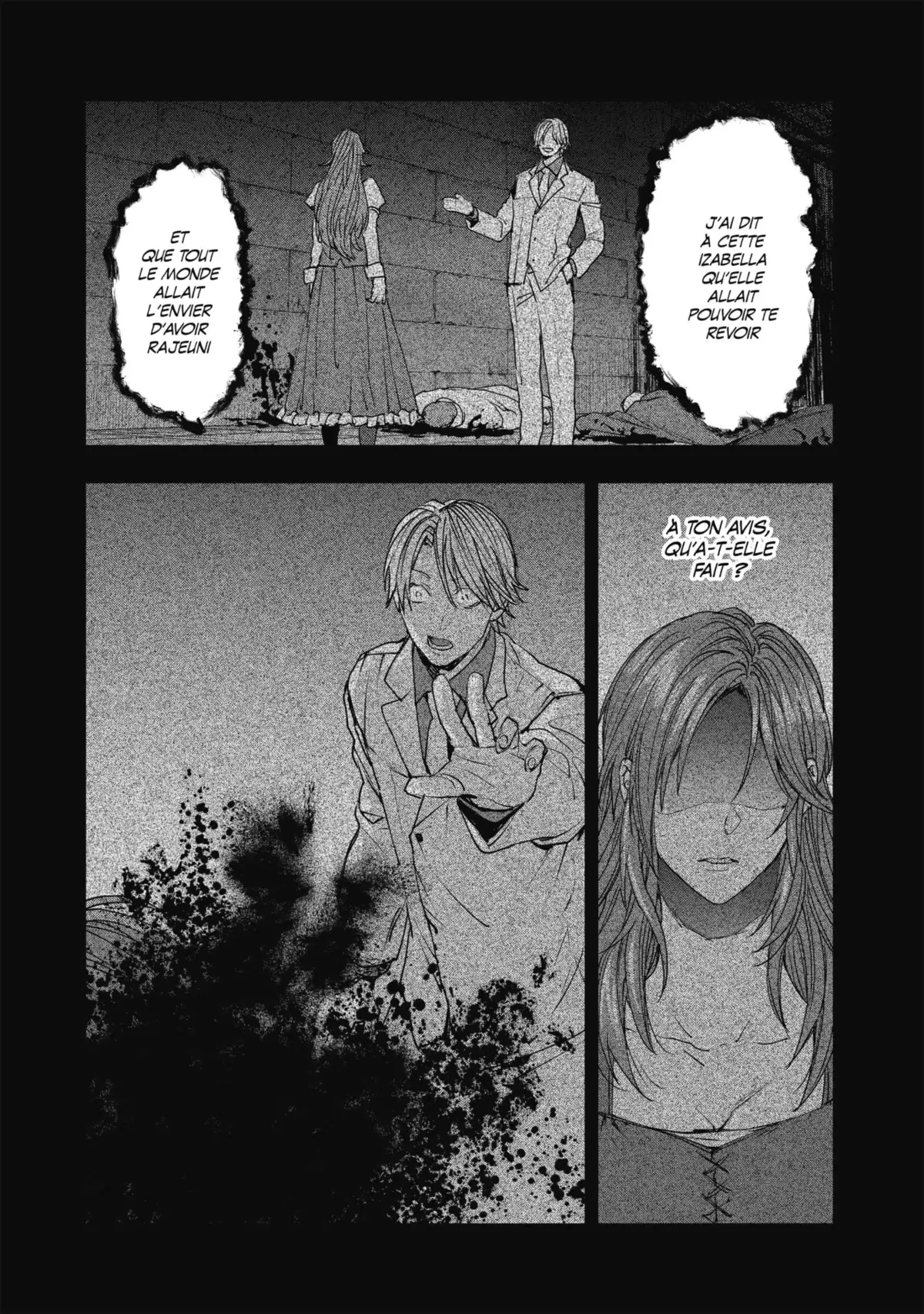 Silver Wolf, Blood, Bone Volume 15 page 77