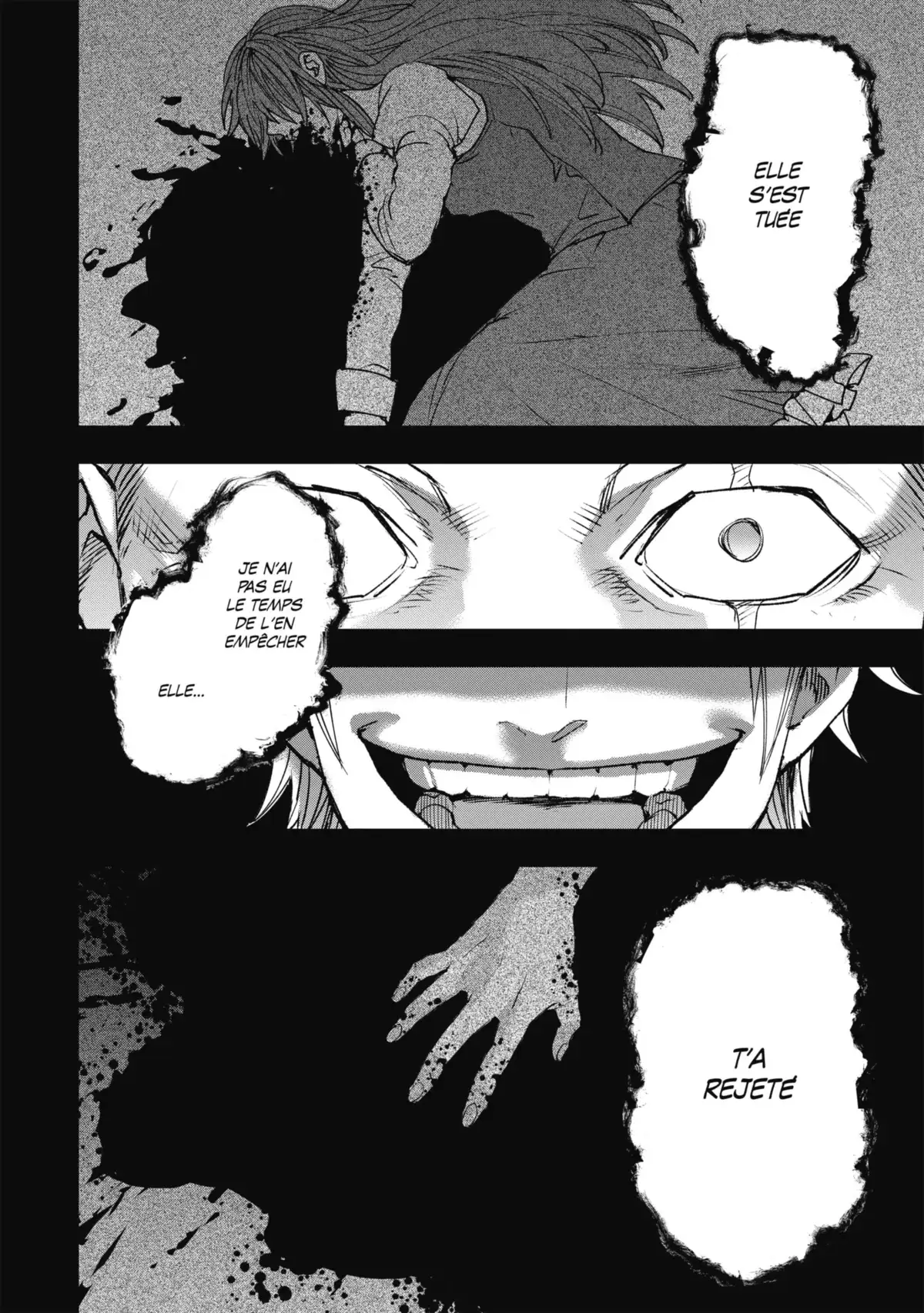 Silver Wolf, Blood, Bone Volume 15 page 78