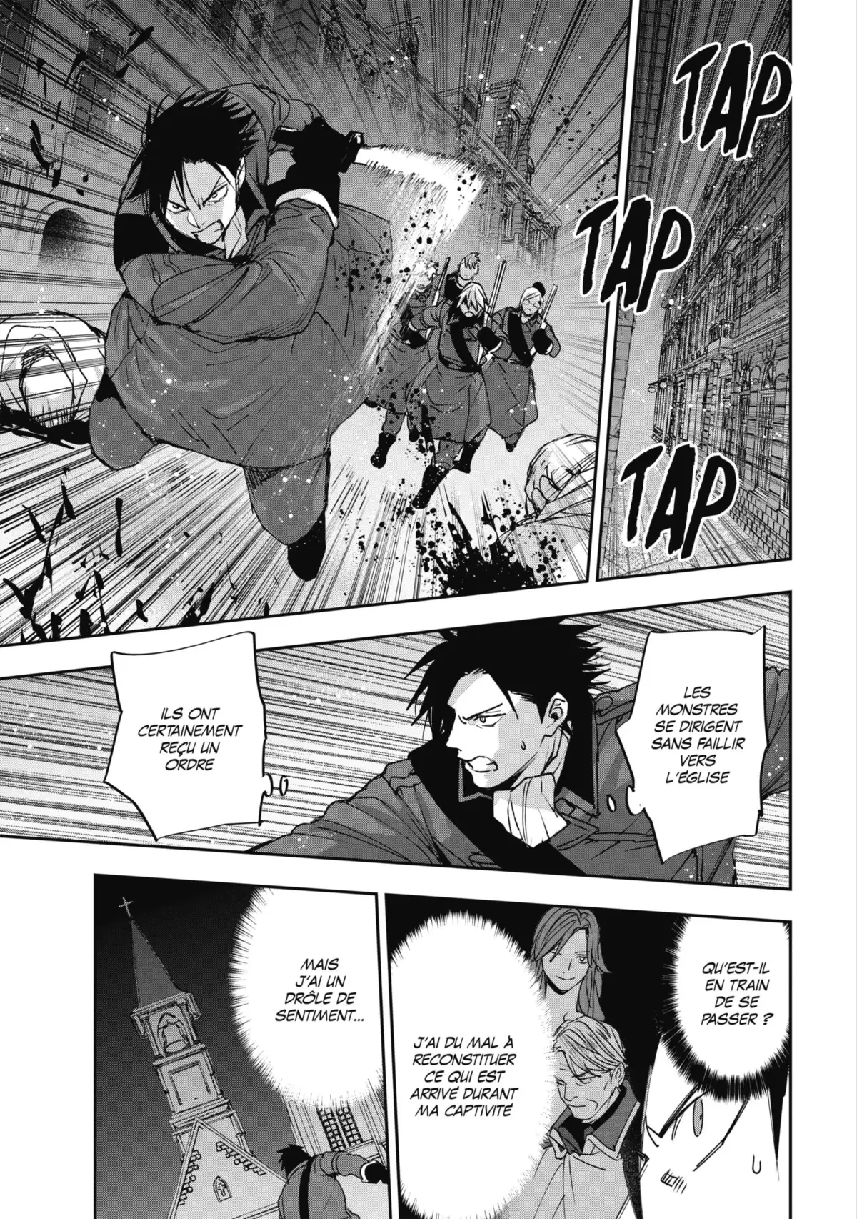 Silver Wolf, Blood, Bone Volume 15 page 81