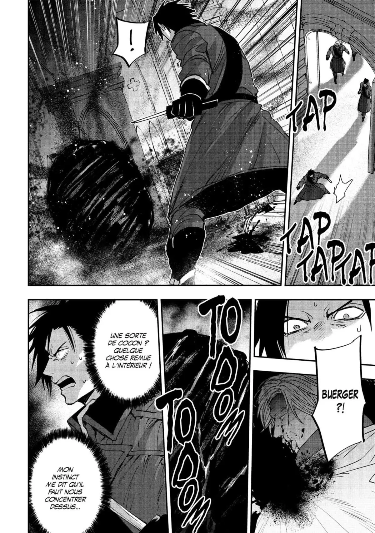 Silver Wolf, Blood, Bone Volume 15 page 82