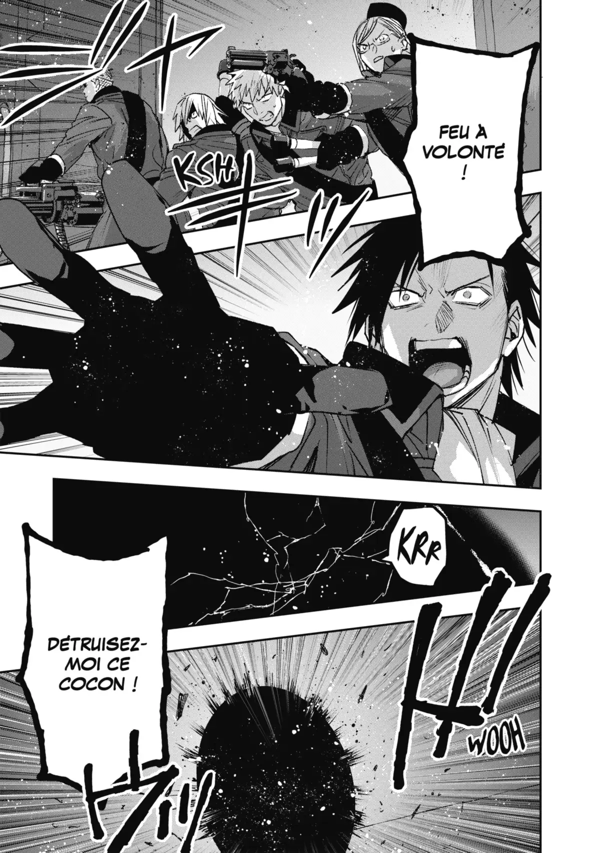 Silver Wolf, Blood, Bone Volume 15 page 83