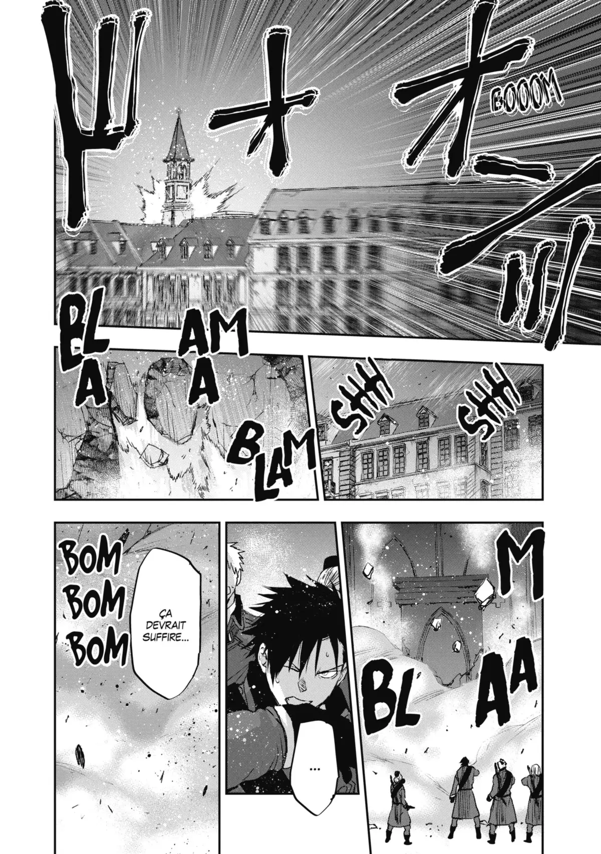 Silver Wolf, Blood, Bone Volume 15 page 84