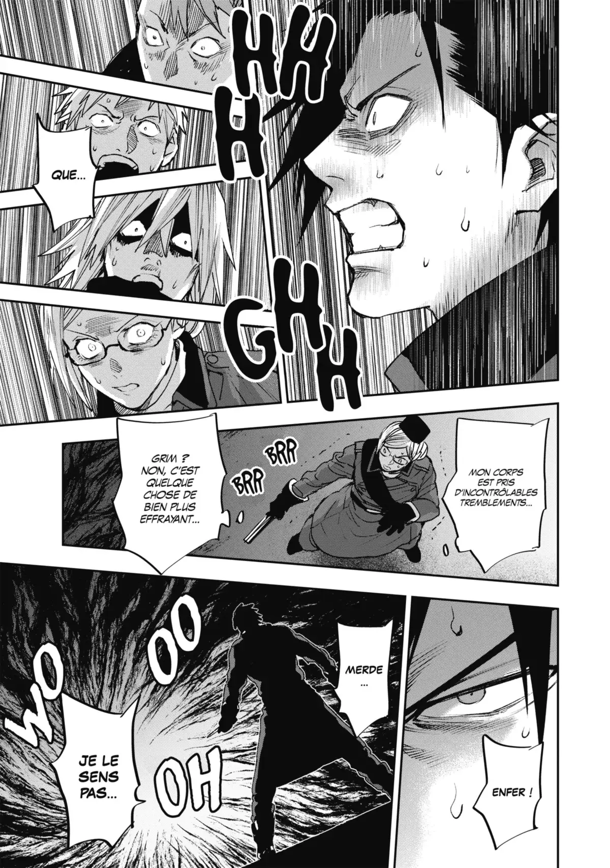 Silver Wolf, Blood, Bone Volume 15 page 85