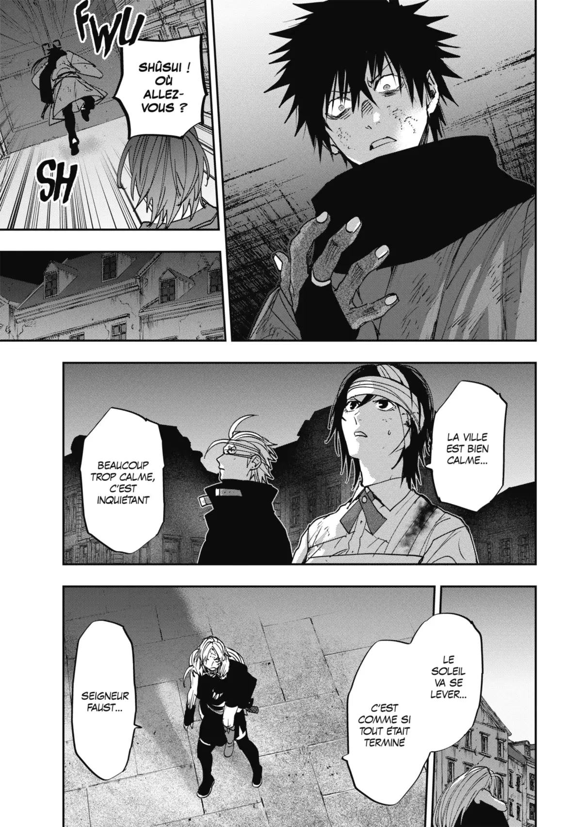 Silver Wolf, Blood, Bone Volume 15 page 93
