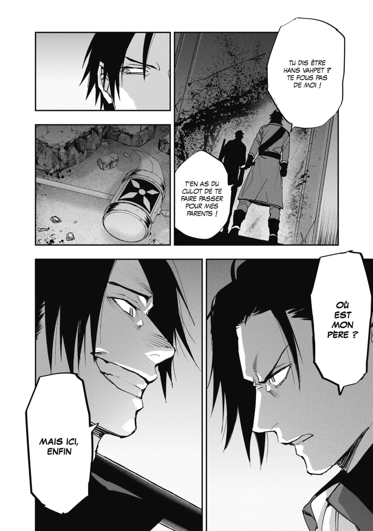 Silver Wolf, Blood, Bone Volume 15 page 96
