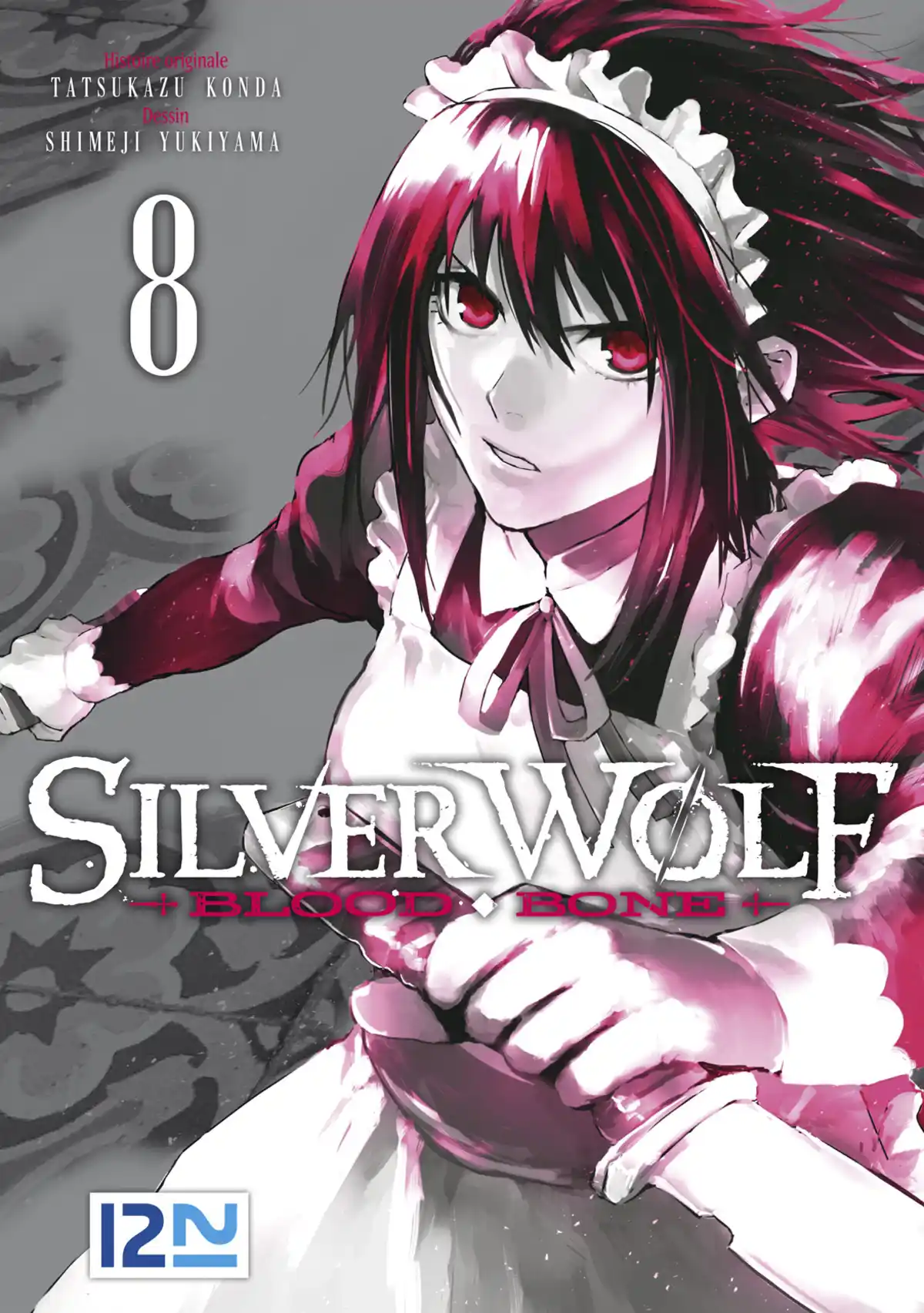 Silver Wolf, Blood, Bone Volume 8 page 1