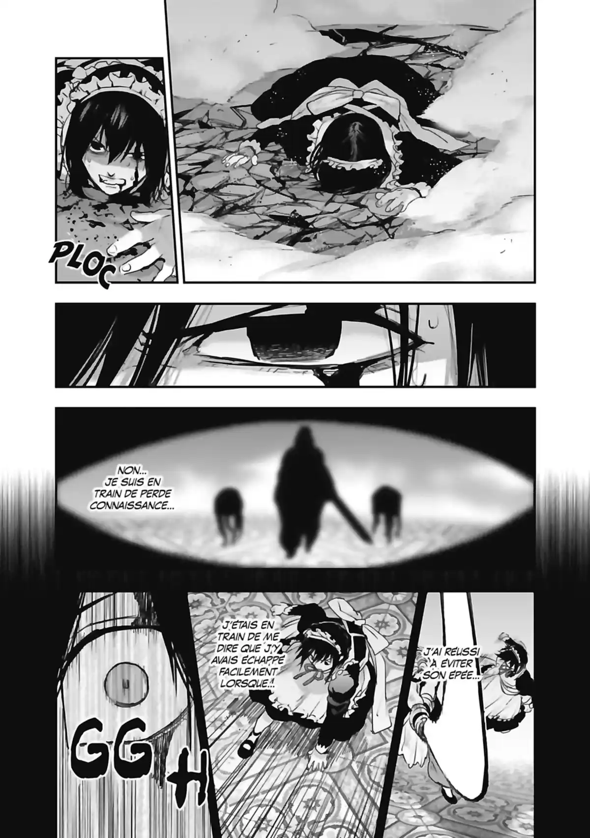 Silver Wolf, Blood, Bone Volume 8 page 109