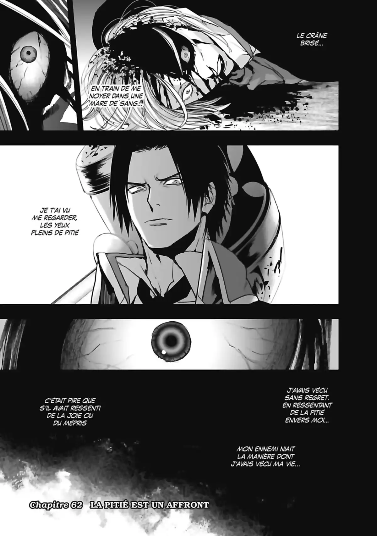 Silver Wolf, Blood, Bone Volume 8 page 5