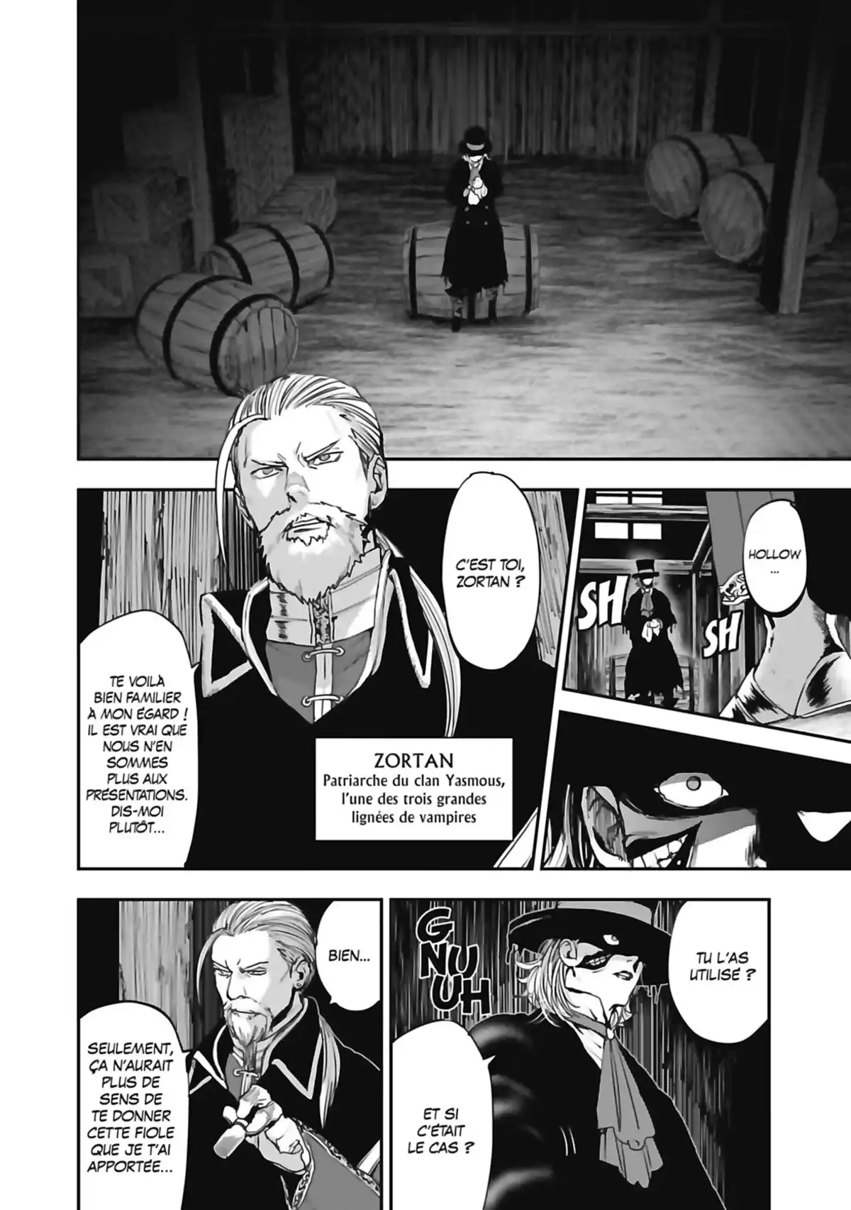 Silver Wolf, Blood, Bone Volume 8 page 6