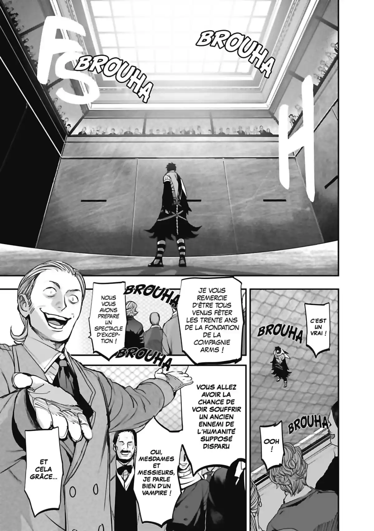 Silver Wolf, Blood, Bone Volume 8 page 67