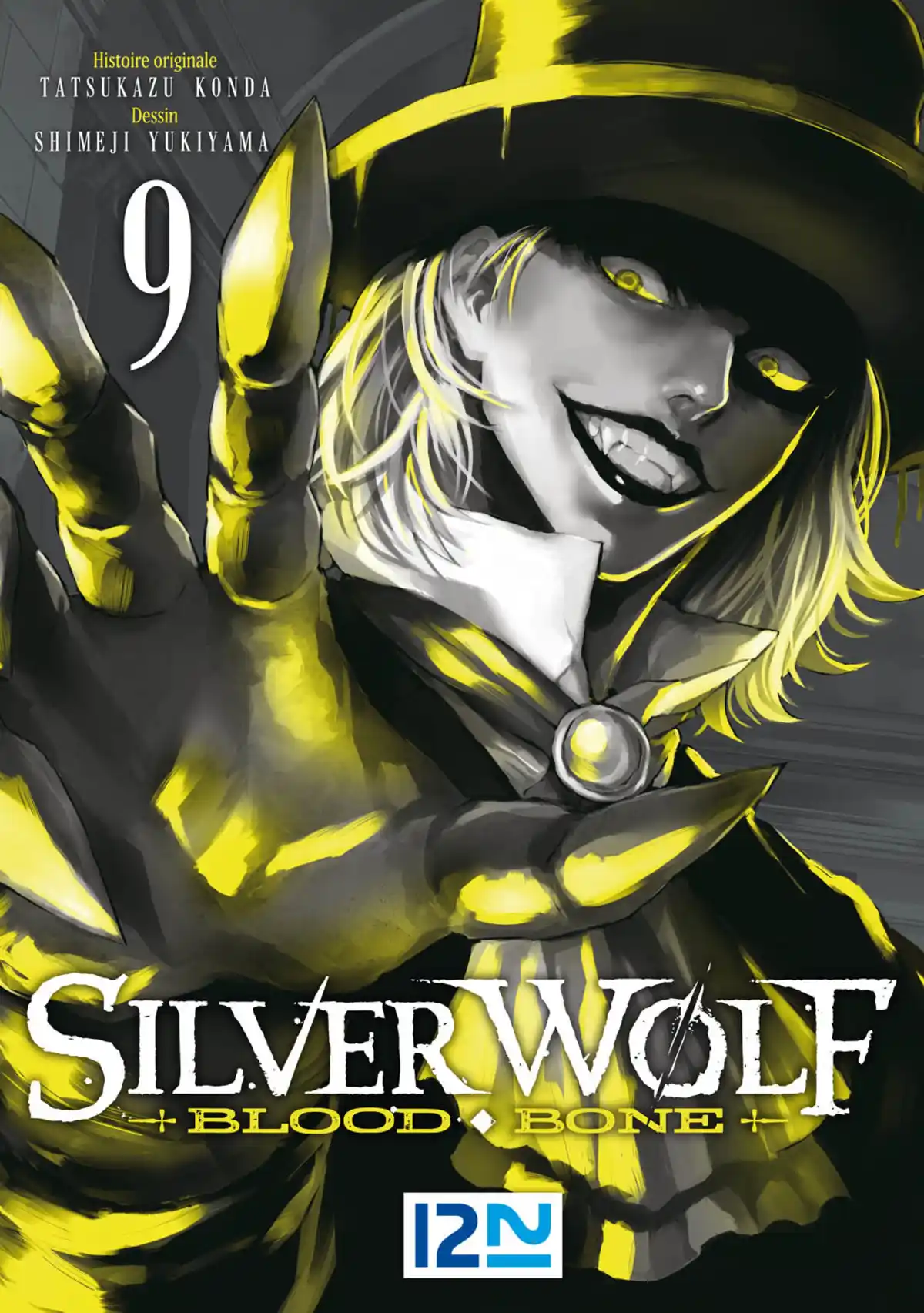 Silver Wolf, Blood, Bone Volume 9 page 1