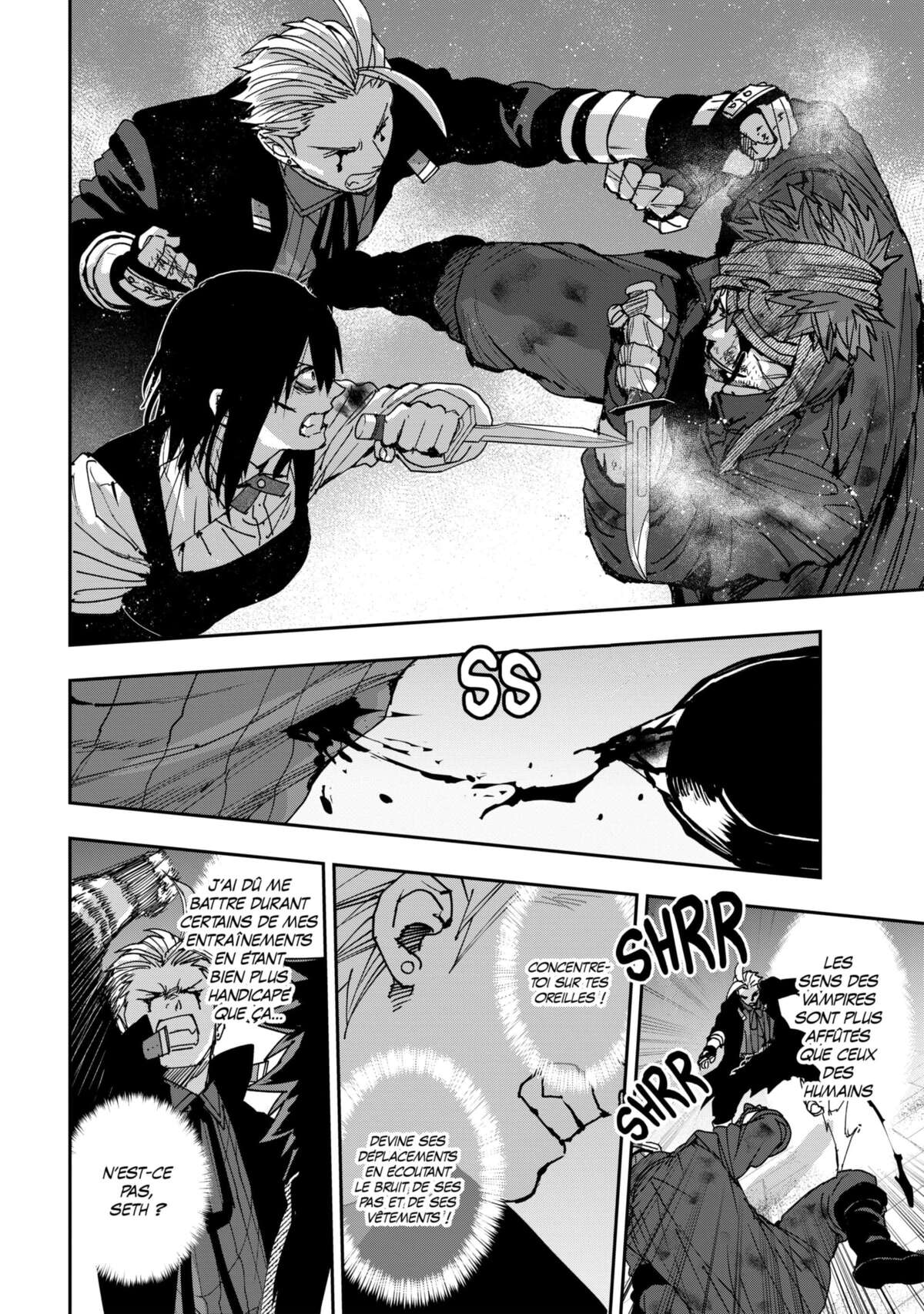 Silver Wolf, Blood, Bone Volume 14 page 16