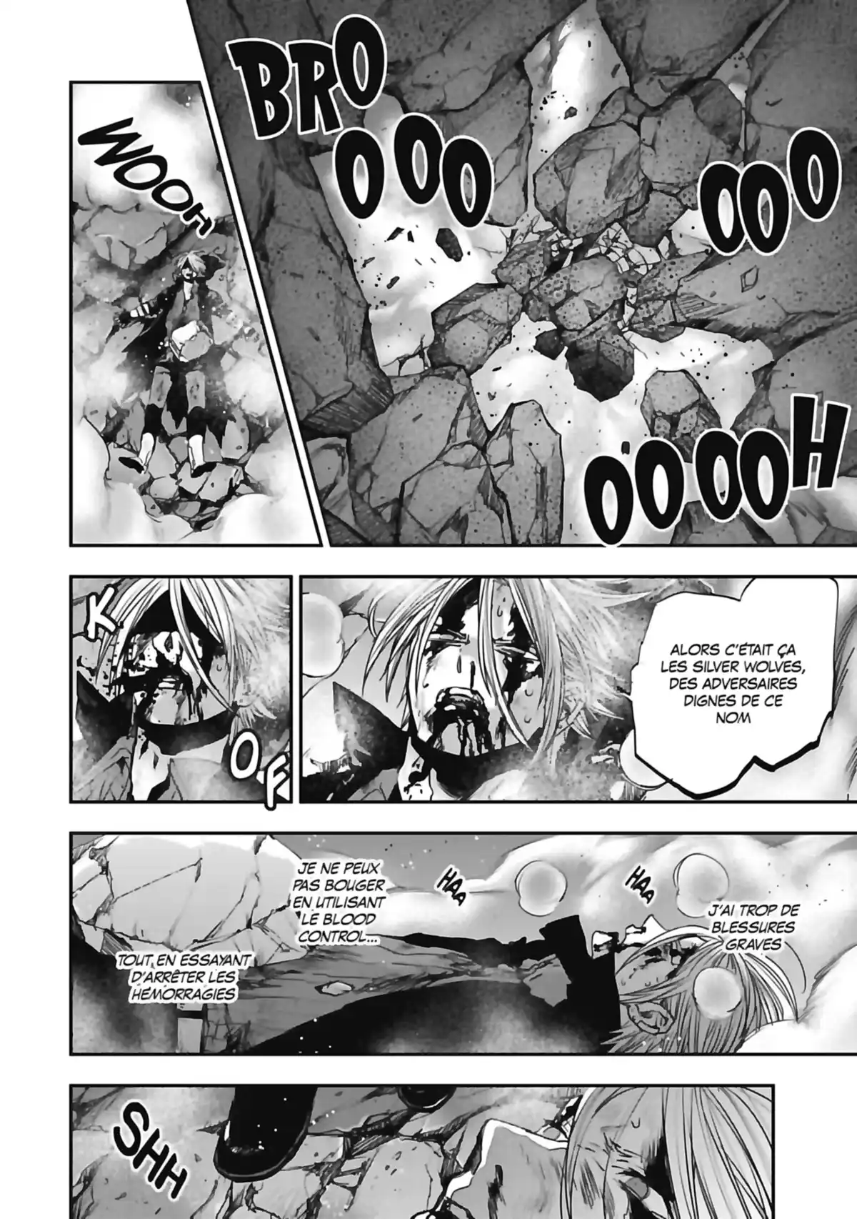 Silver Wolf, Blood, Bone Volume 7 page 30