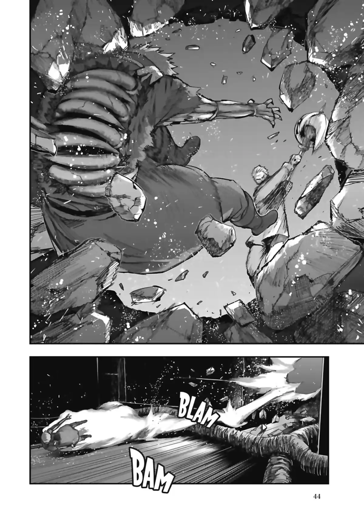 Silver Wolf, Blood, Bone Volume 7 page 46