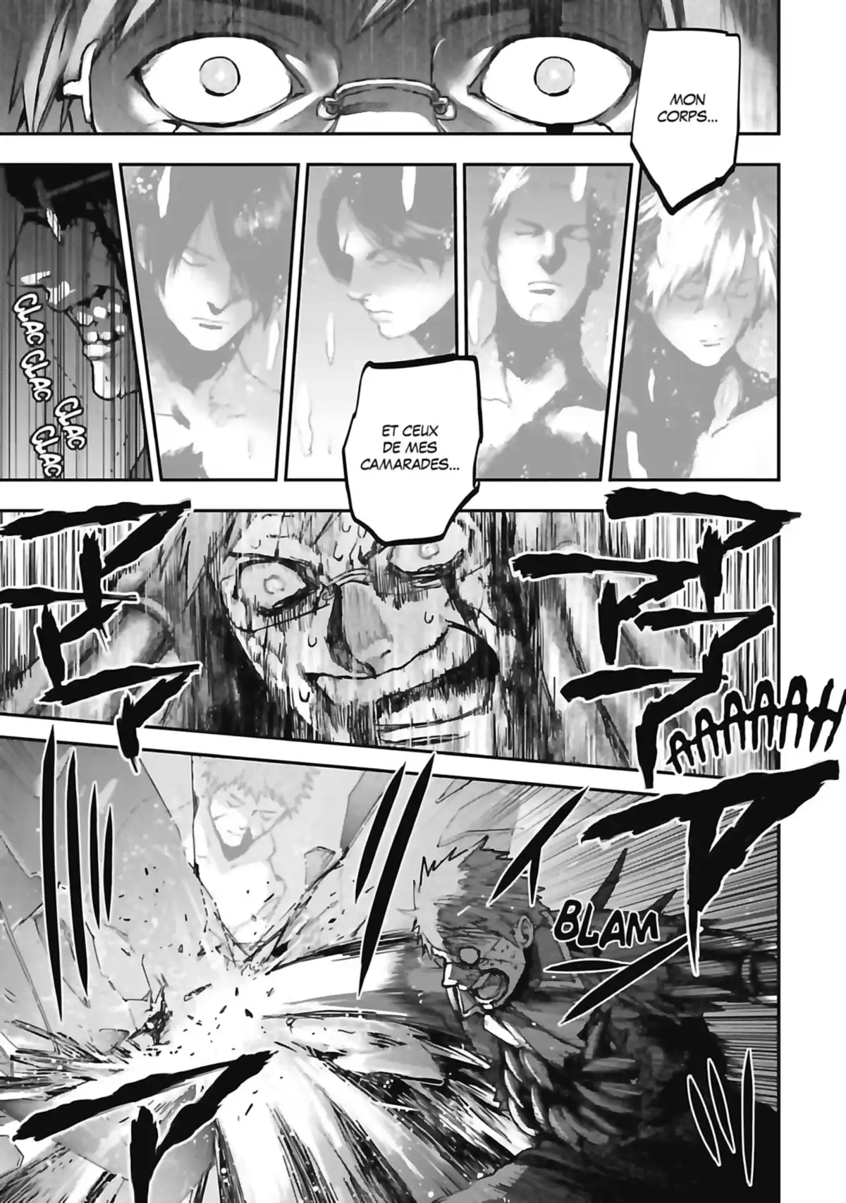 Silver Wolf, Blood, Bone Volume 7 page 49