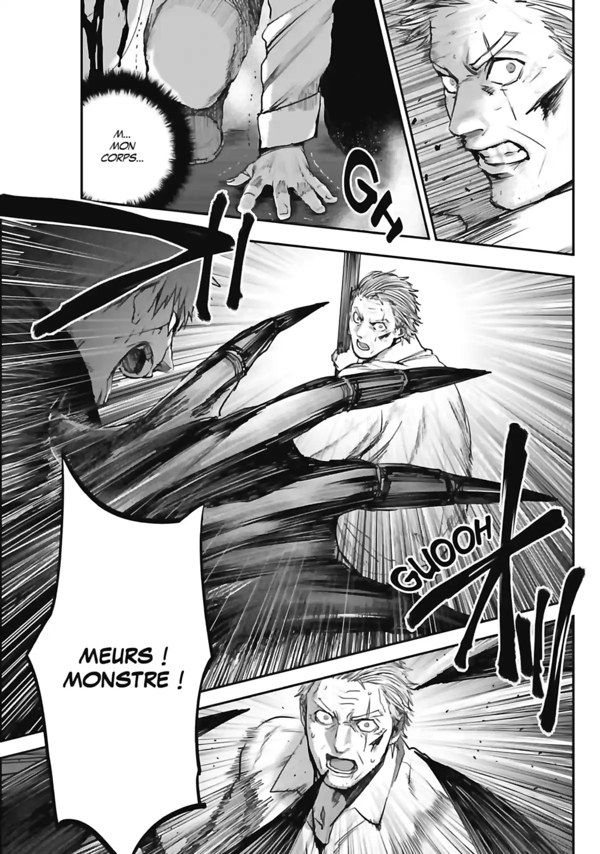 Silver Wolf, Blood, Bone Volume 7 page 65