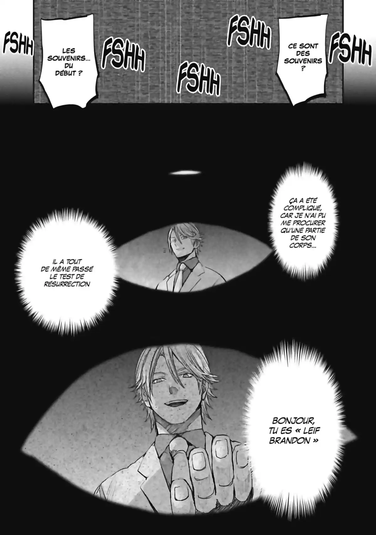 Silver Wolf, Blood, Bone Volume 7 page 67