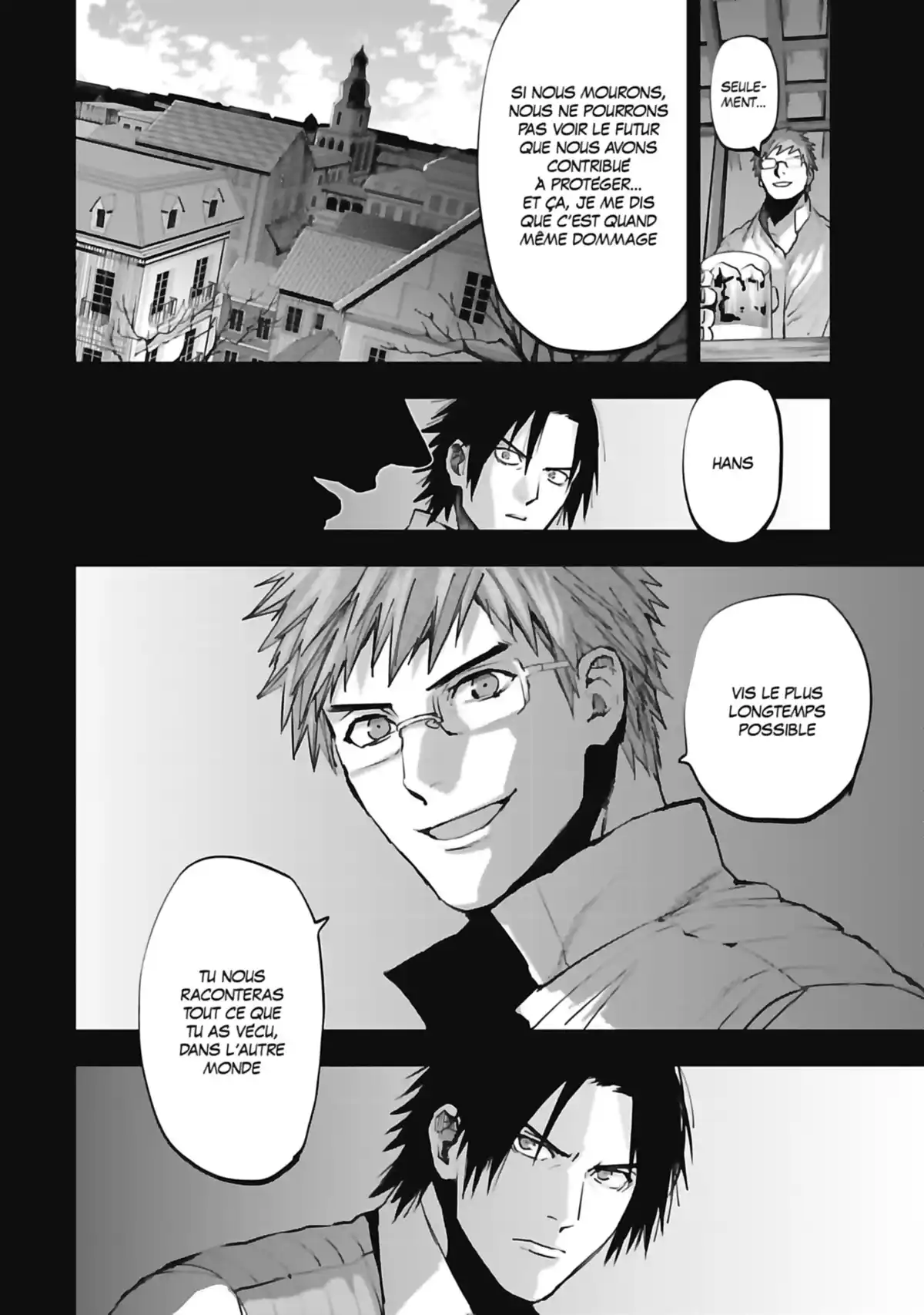 Silver Wolf, Blood, Bone Volume 7 page 76