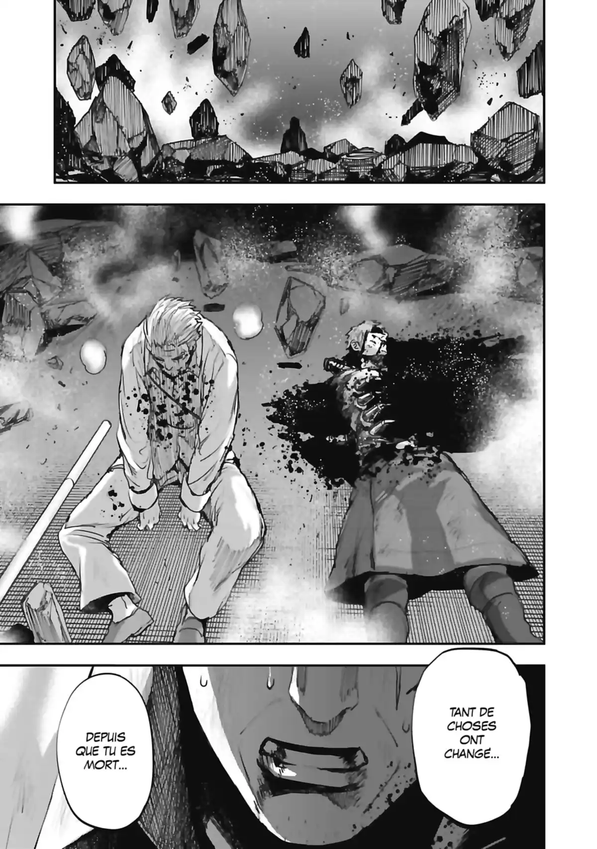 Silver Wolf, Blood, Bone Volume 7 page 77