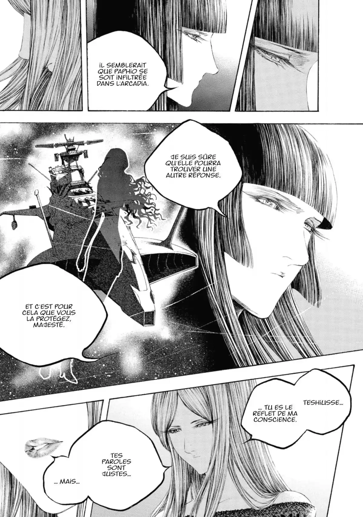 Capitaine Albator – Dimension Voyage Volume 9 page 104