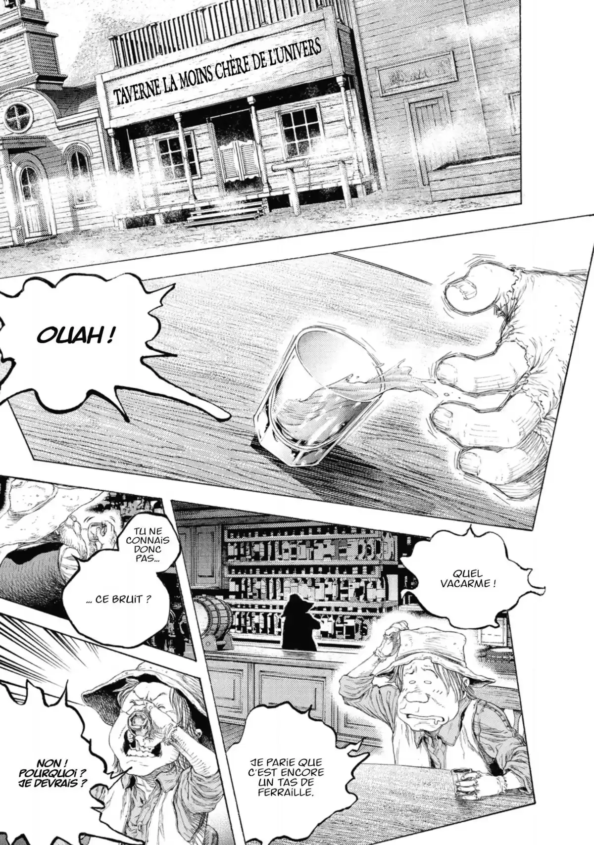Capitaine Albator – Dimension Voyage Volume 9 page 108