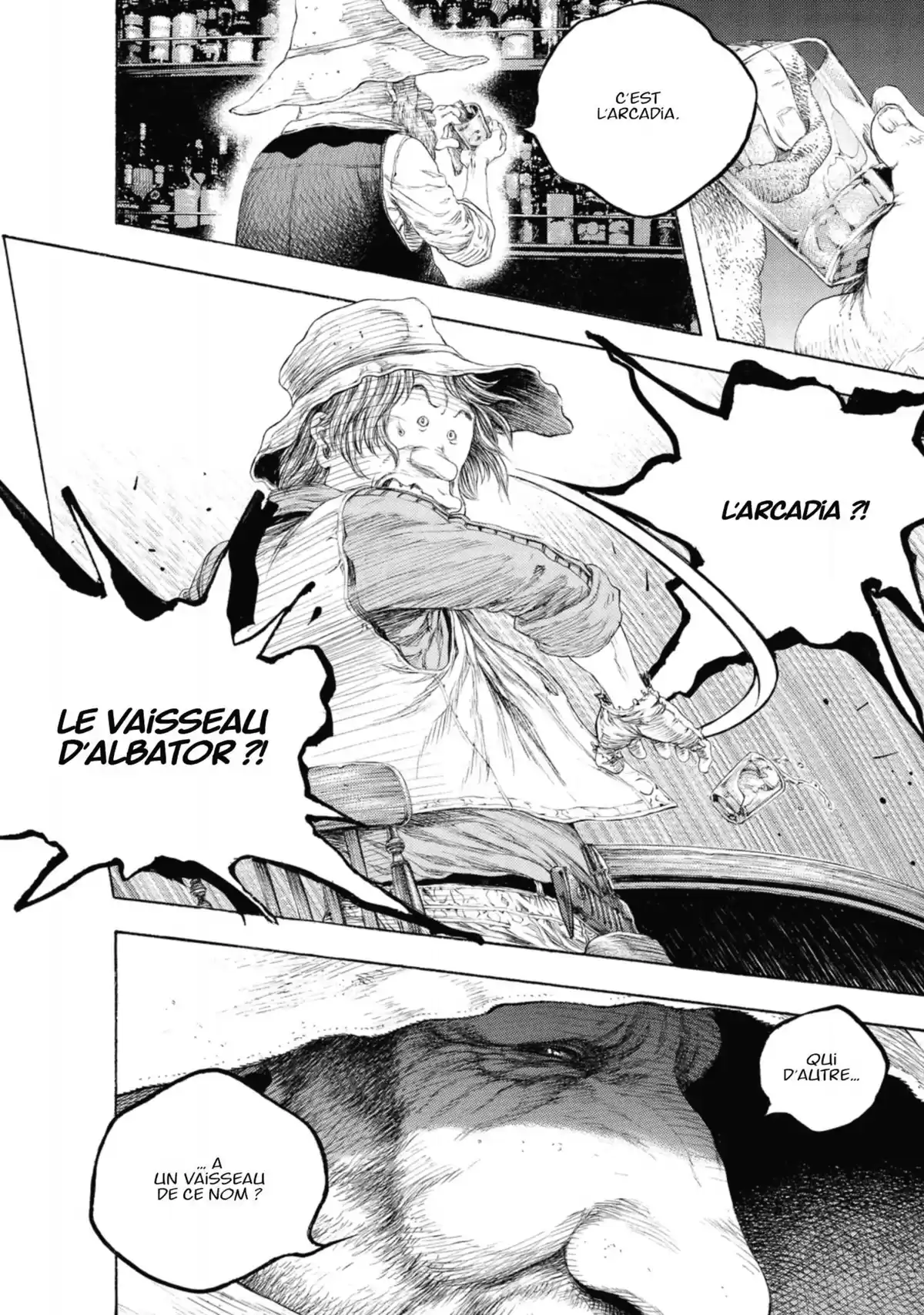 Capitaine Albator – Dimension Voyage Volume 9 page 109