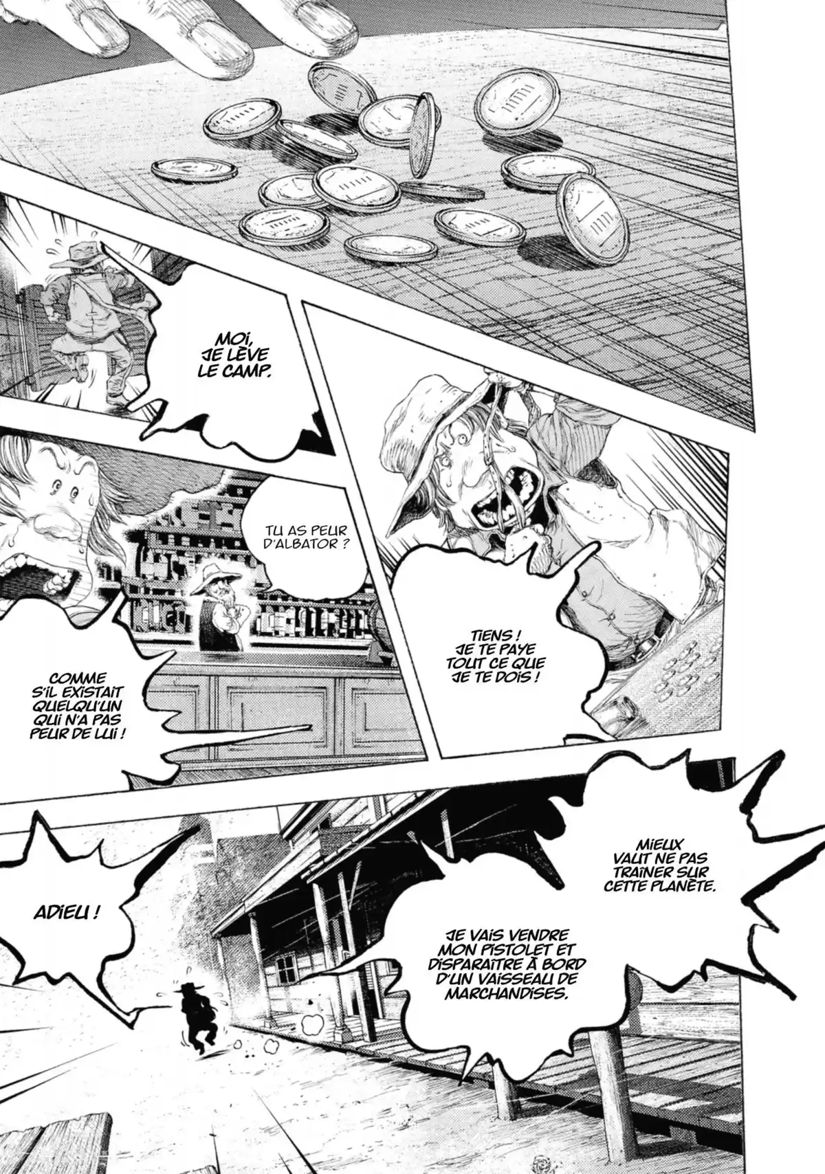 Capitaine Albator – Dimension Voyage Volume 9 page 110
