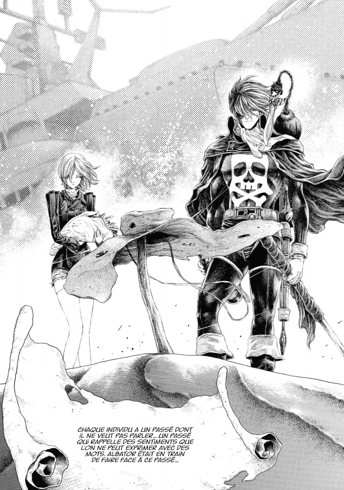 Capitaine Albator – Dimension Voyage Volume 9 page 117