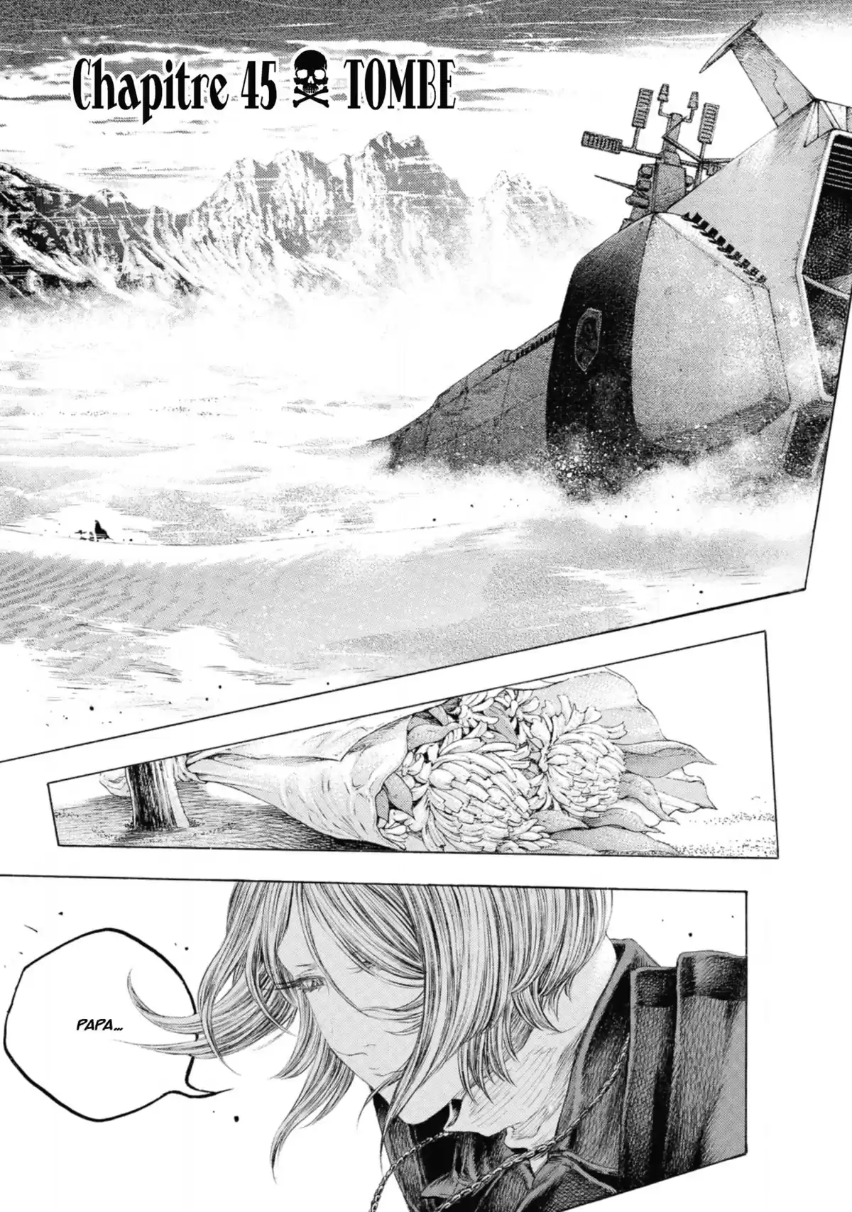 Capitaine Albator – Dimension Voyage Volume 9 page 120