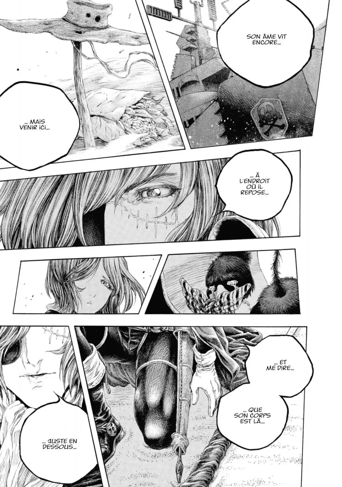 Capitaine Albator – Dimension Voyage Volume 9 page 122