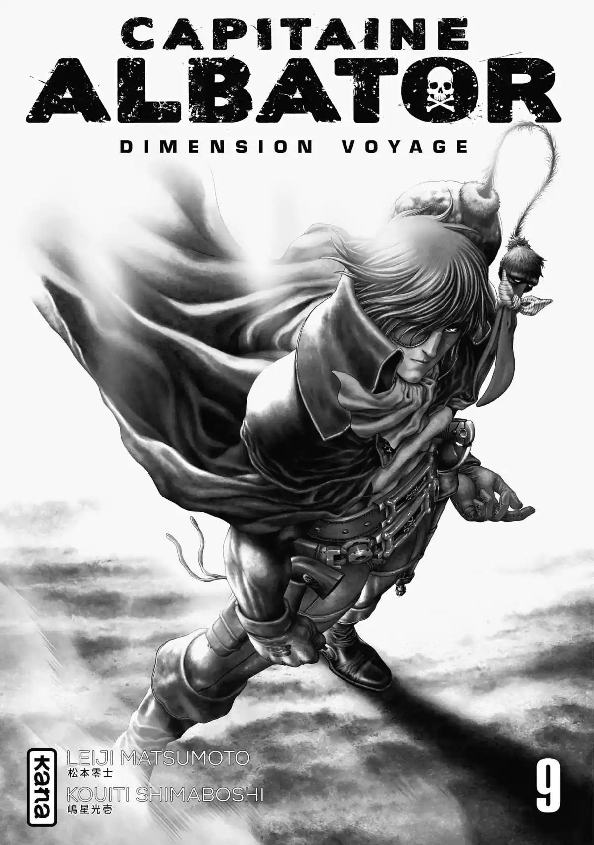 Capitaine Albator – Dimension Voyage Volume 9 page 2