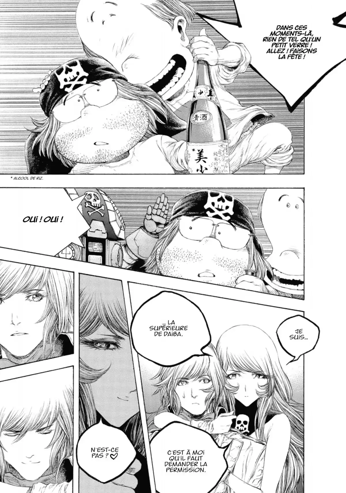 Capitaine Albator – Dimension Voyage Volume 9 page 50