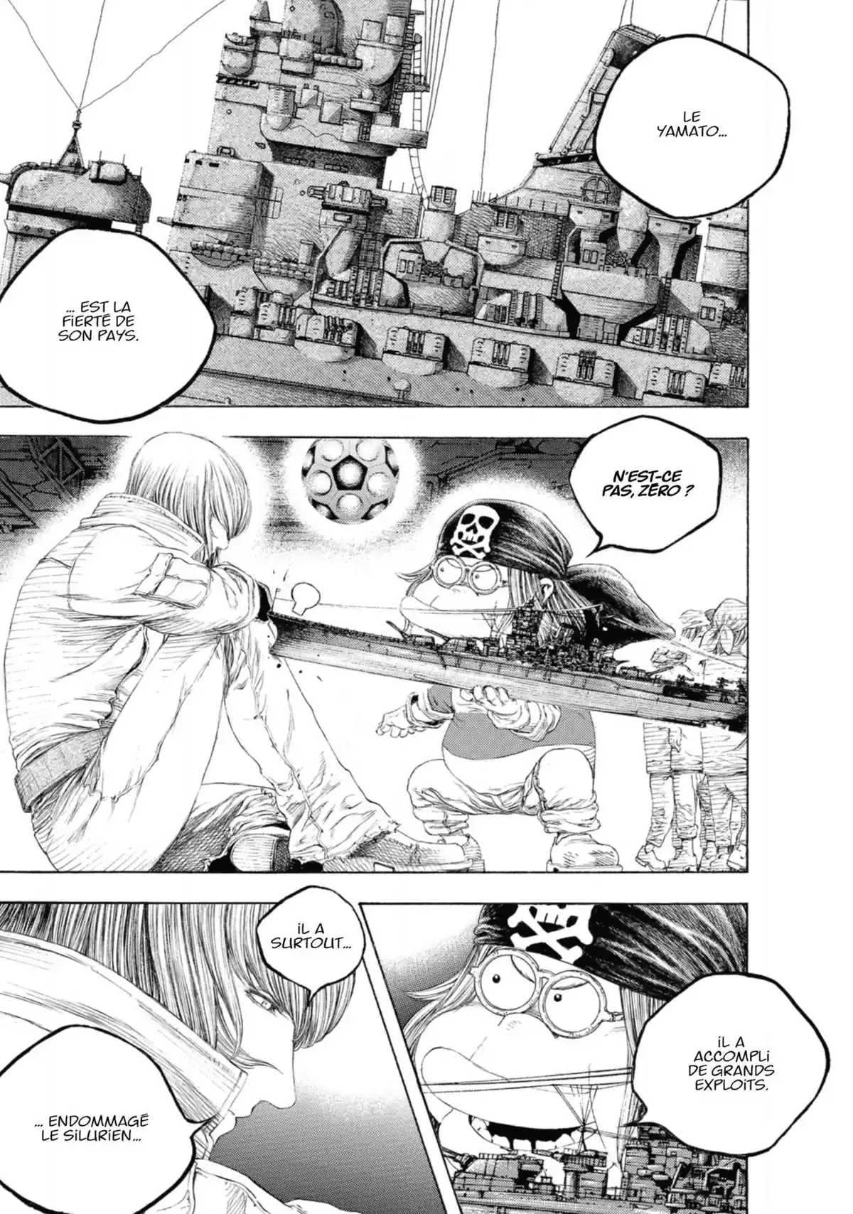 Capitaine Albator – Dimension Voyage Volume 9 page 52