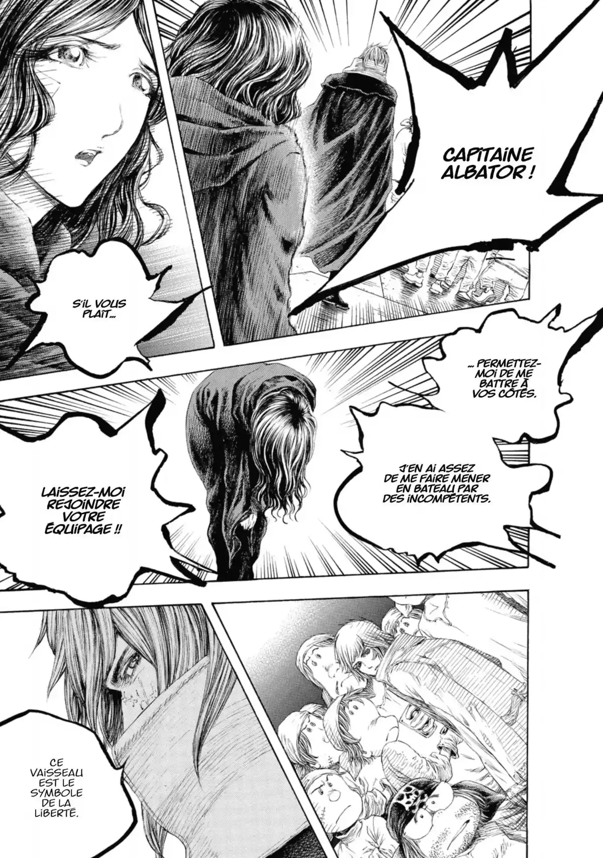 Capitaine Albator – Dimension Voyage Volume 9 page 58
