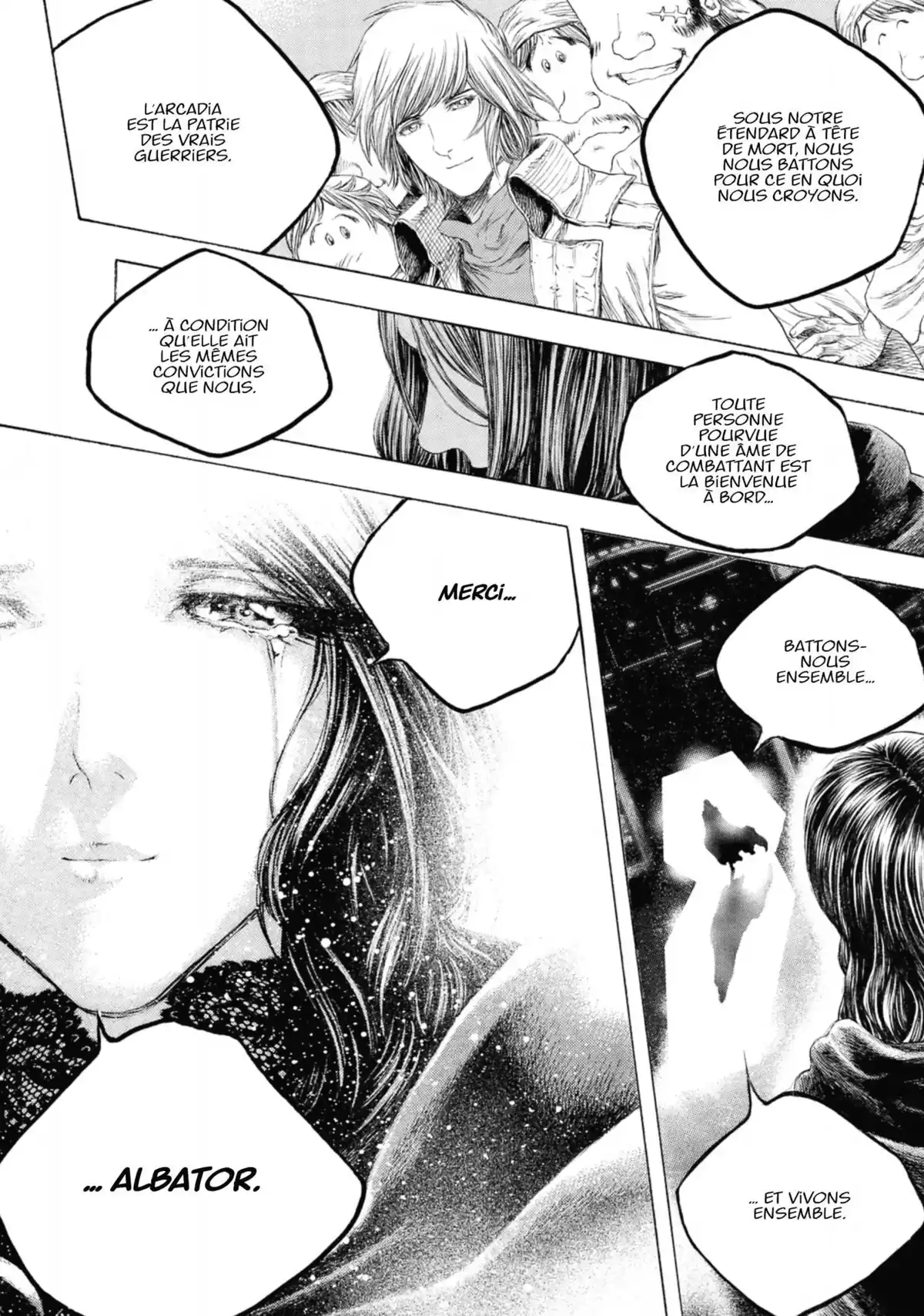 Capitaine Albator – Dimension Voyage Volume 9 page 59