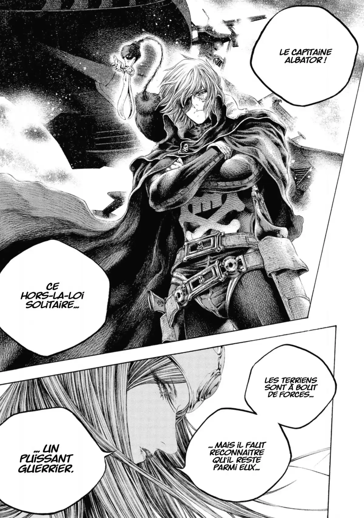 Capitaine Albator – Dimension Voyage Volume 9 page 70