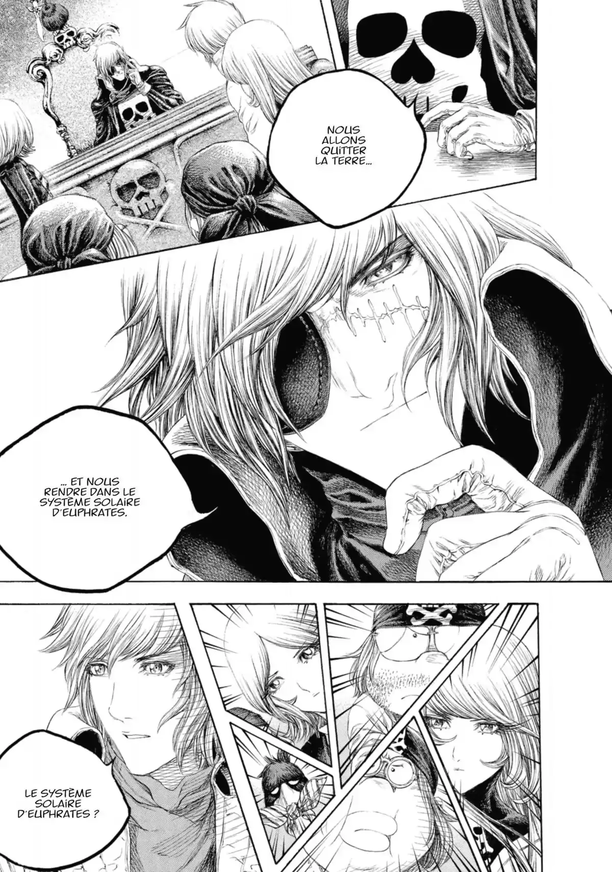 Capitaine Albator – Dimension Voyage Volume 9 page 76