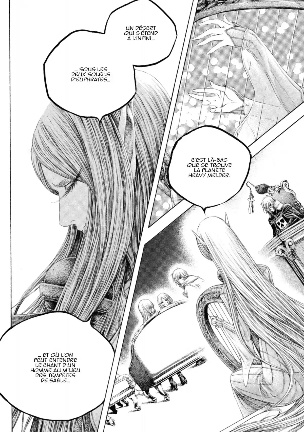 Capitaine Albator – Dimension Voyage Volume 9 page 77