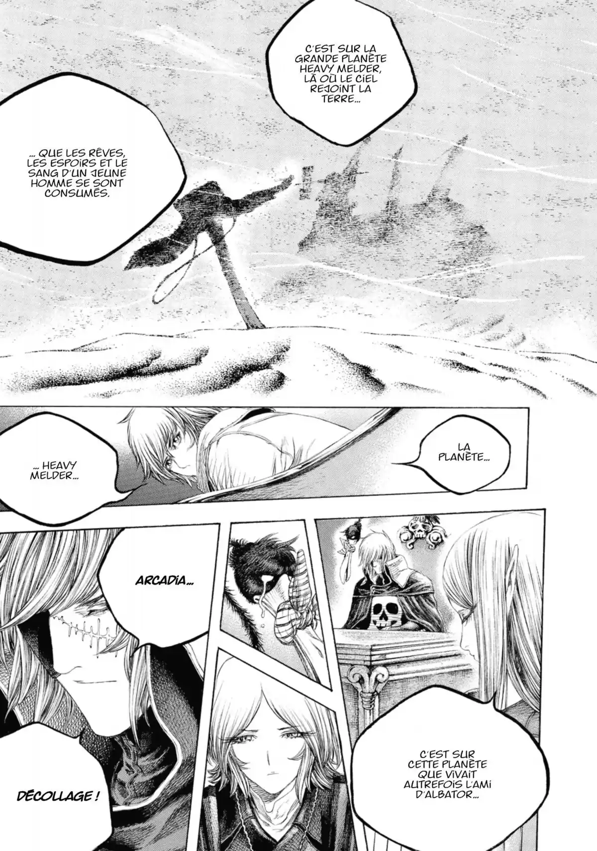 Capitaine Albator – Dimension Voyage Volume 9 page 78