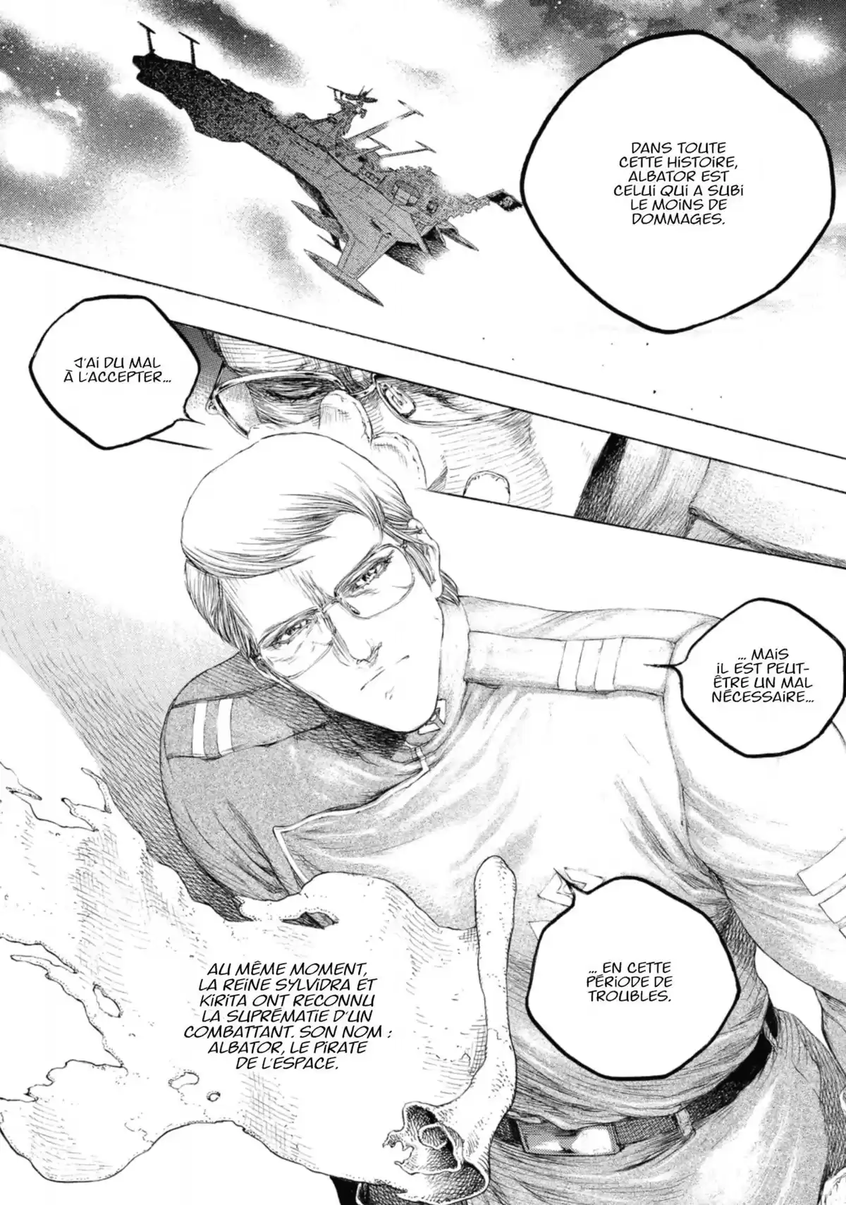 Capitaine Albator – Dimension Voyage Volume 9 page 89