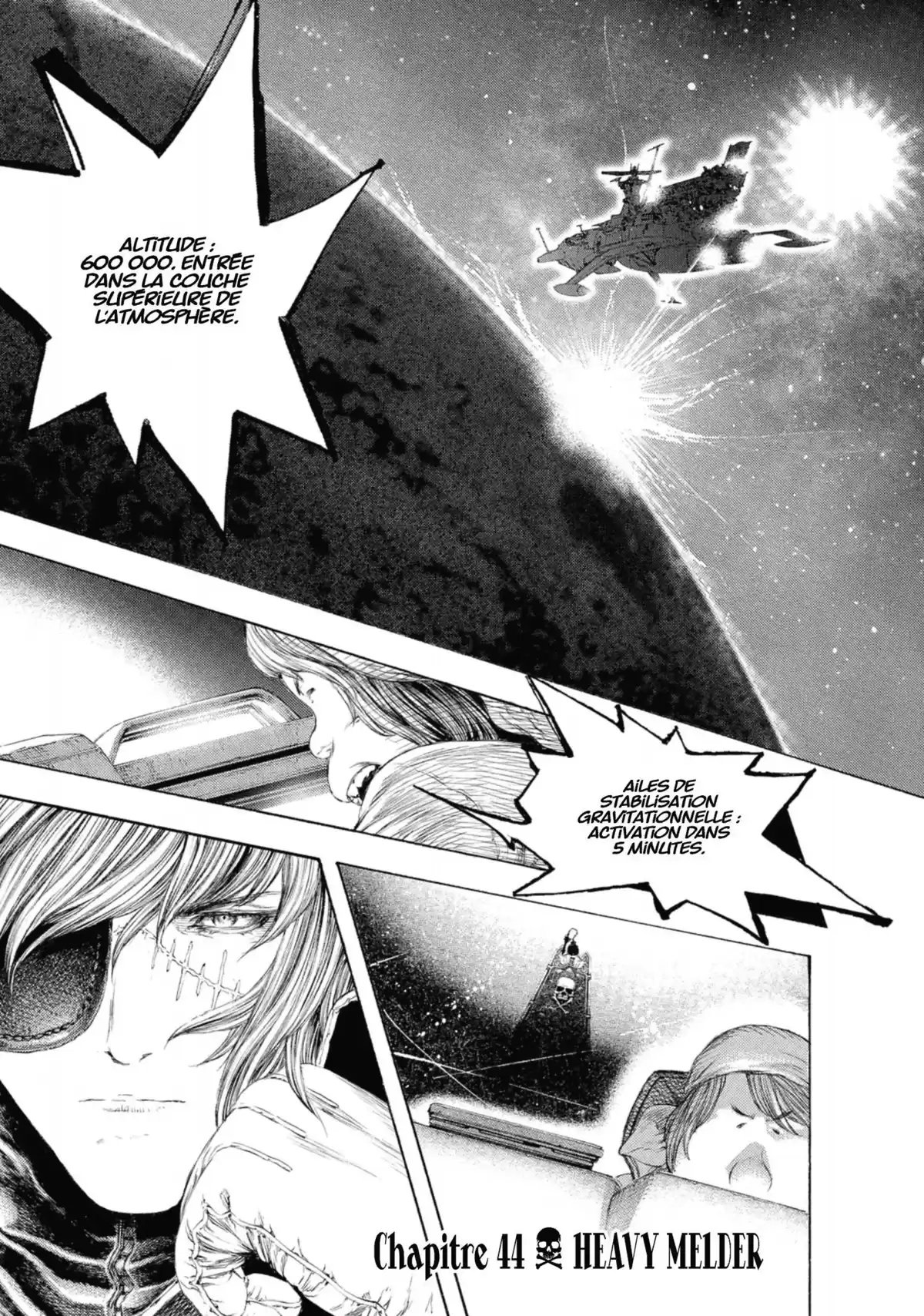 Capitaine Albator – Dimension Voyage Volume 9 page 90